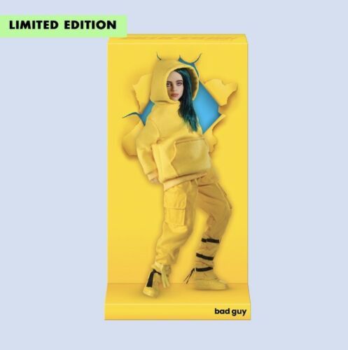 Takashi Murakami Billie Eilish Bad Guy Doll Yellow Takashi Murakami Size ONE SIZE - 1 Thumbnail