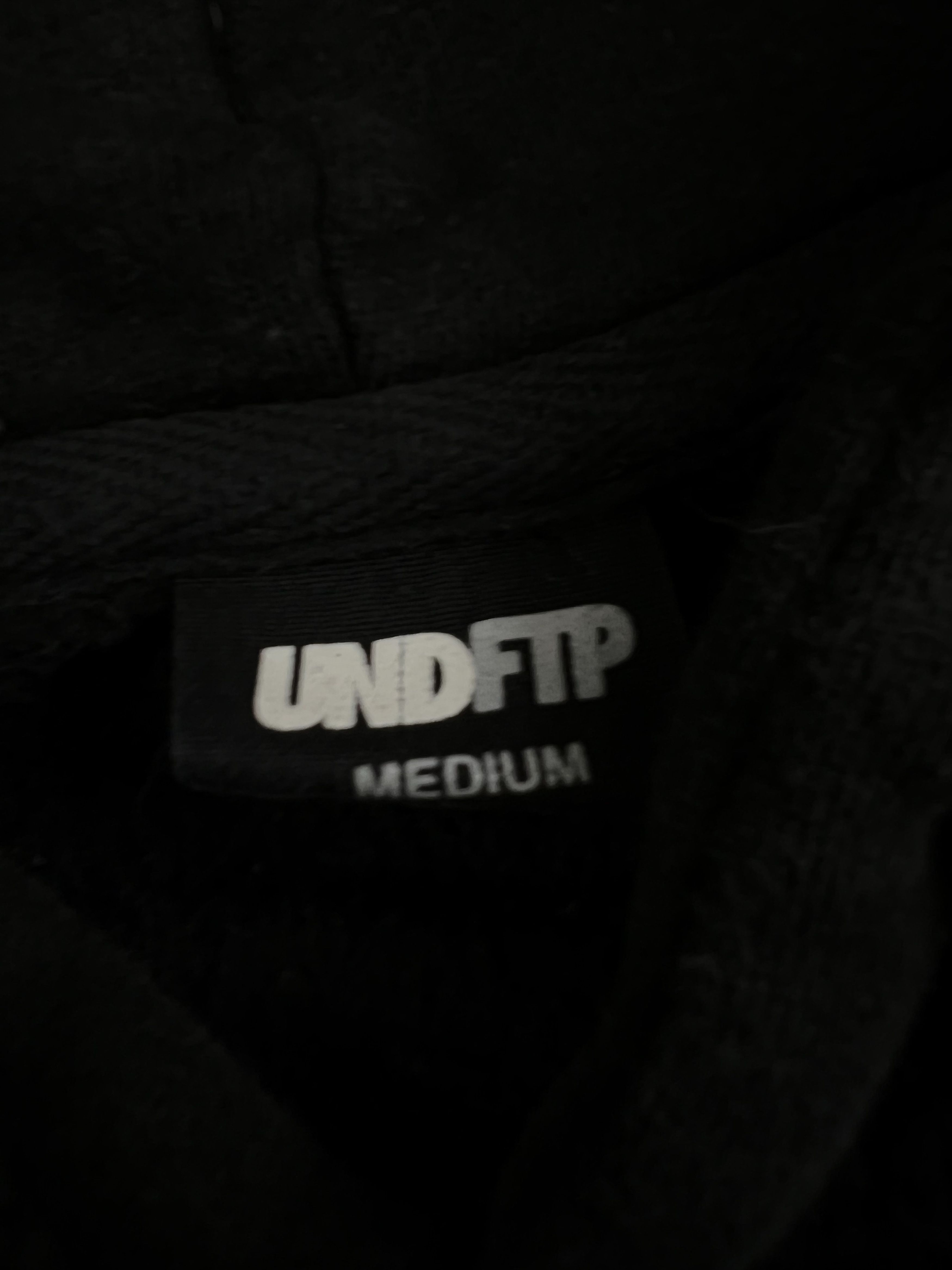 Fuck The Population × Undefeated Undefeated x Fuck The Population 3M Logo Hoodie Black Size US M / EU 48-50 / 2 - 3 Thumbnail