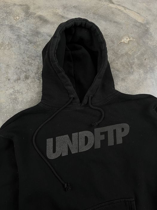 Undefeated Undefeated x Fuck The Population 3M Logo Hoodie Black