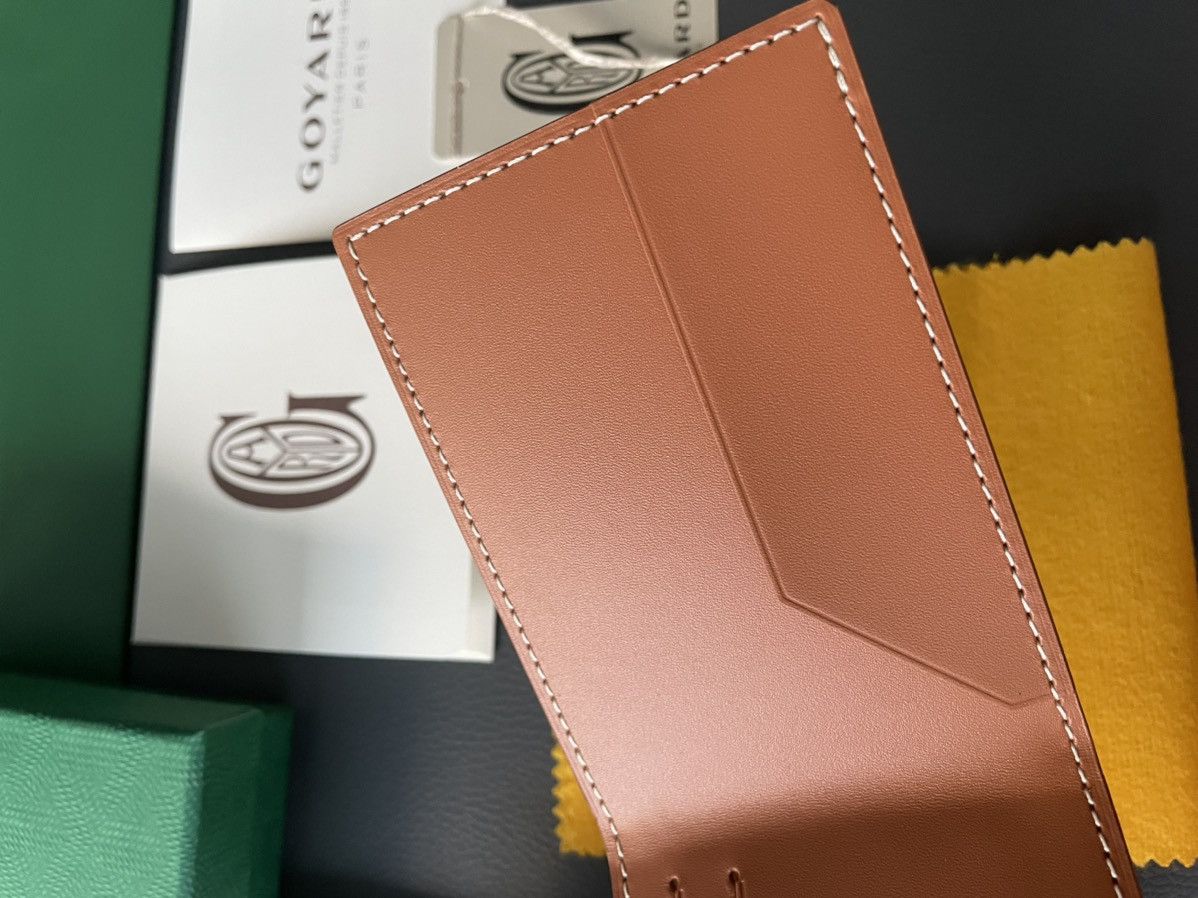 Goyard Brand New Rare Limited Iconic Goyard Logo Slim Card Wallet Size ONE SIZE - 17 Thumbnail