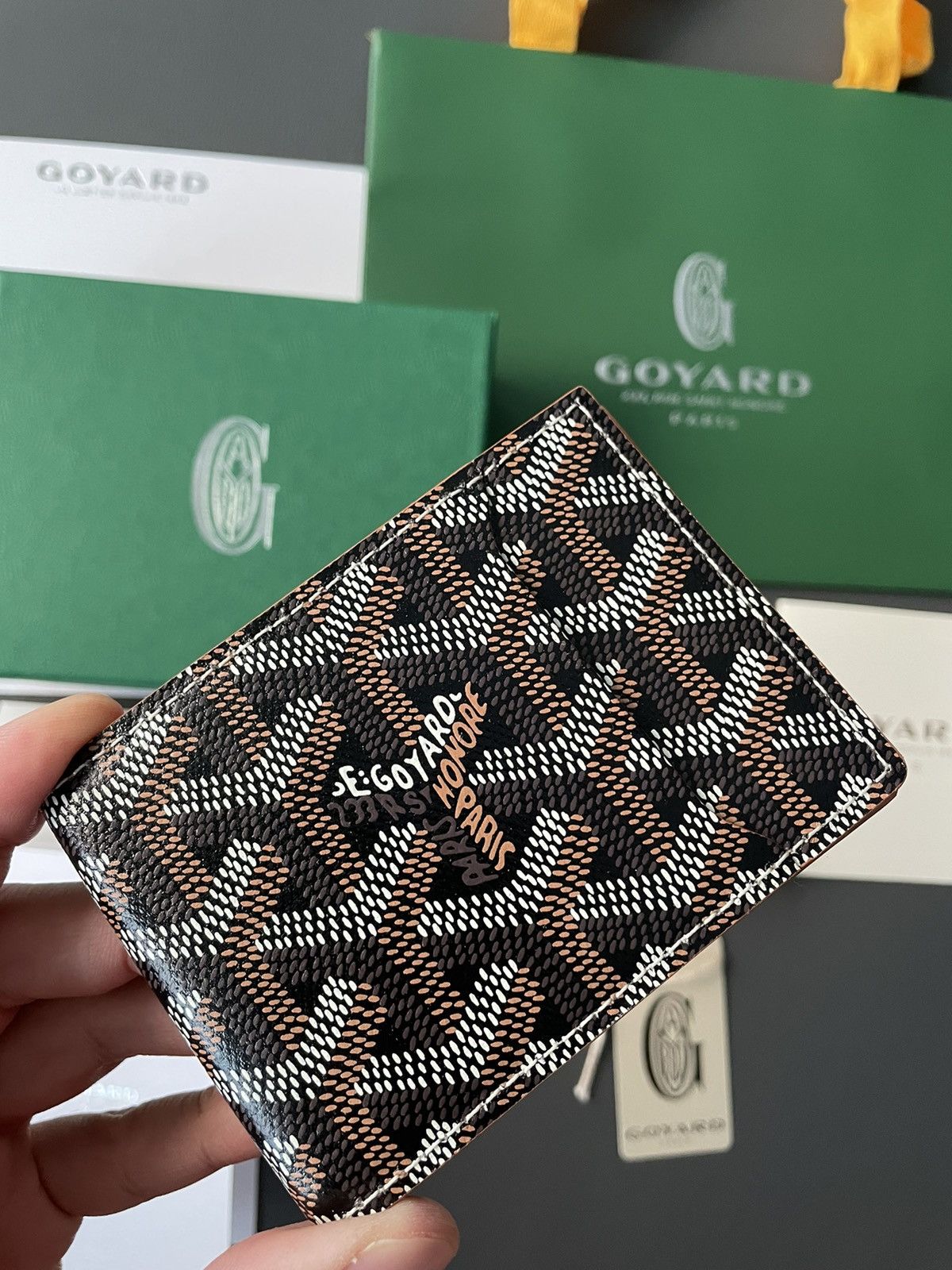 Goyard Men's Wallet