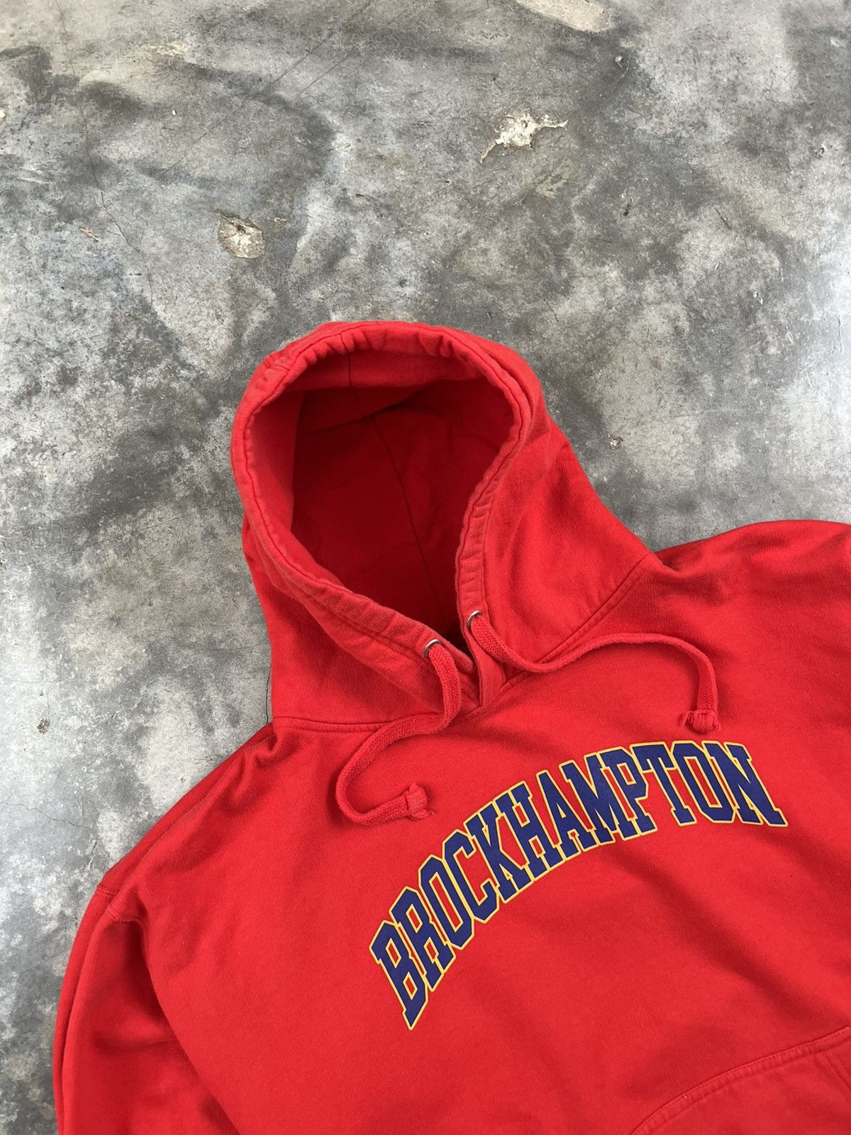 Brockhampton OG Brockhampton Red Arc Logo Hoodie XL 🧊🥣❄️ BH Couch Size US XL / EU 56 / 4 - 2 Thumbnail
