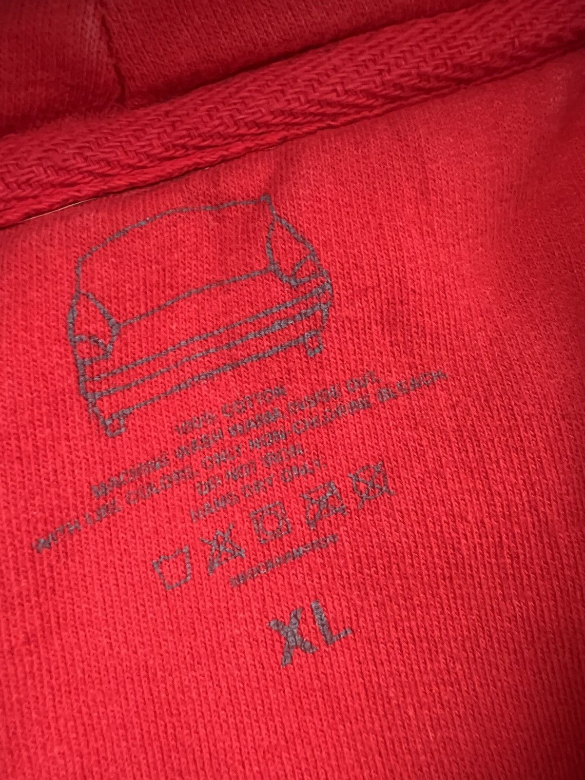 Brockhampton OG Brockhampton Red Arc Logo Hoodie XL 🧊🥣❄️ BH Couch Size US XL / EU 56 / 4 - 4 Thumbnail