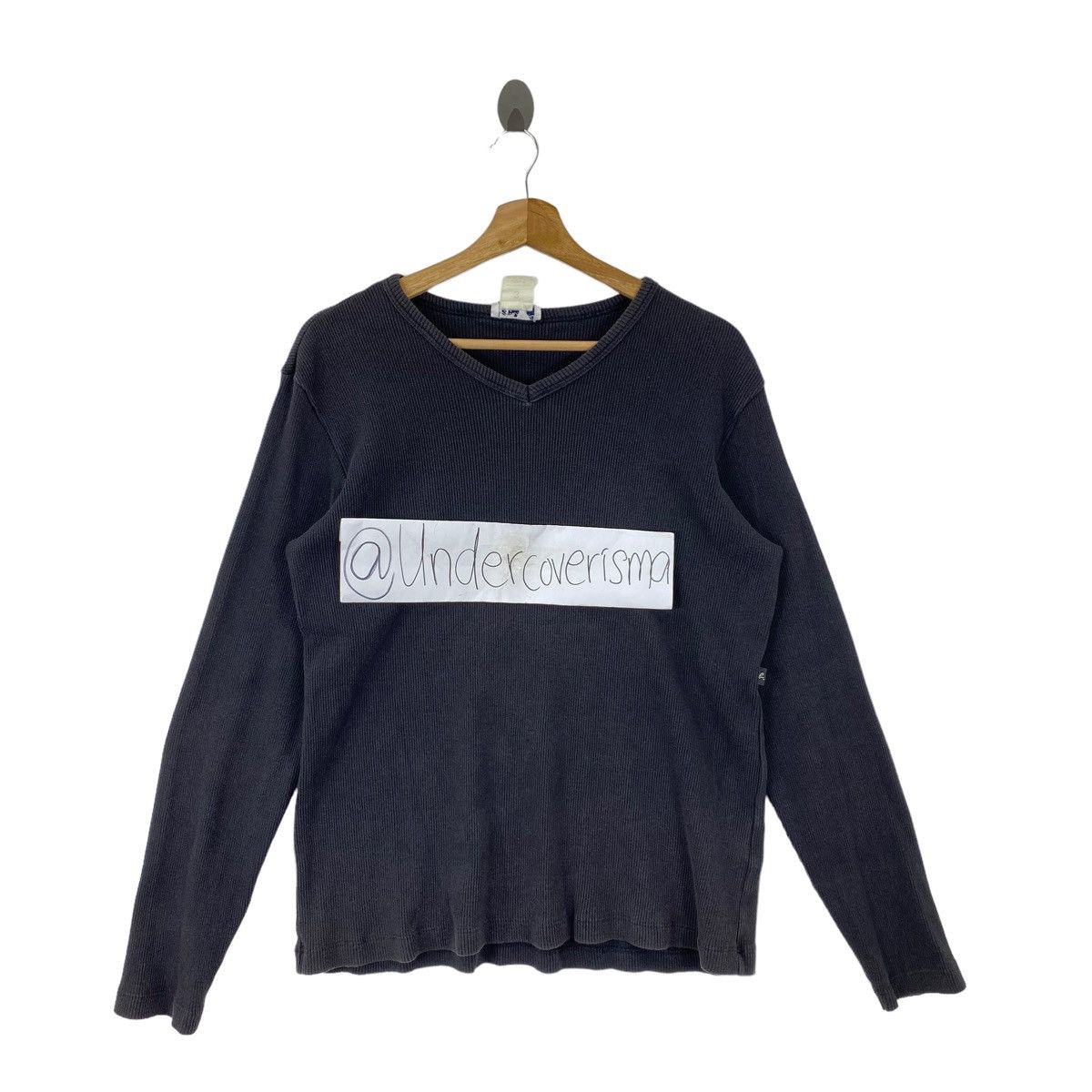 agnes b. AGNES B PARIS French Designer Brand Vneck Curdory Style Long Size M / US 6-8 / IT 42-44 - 1 Thumbnail