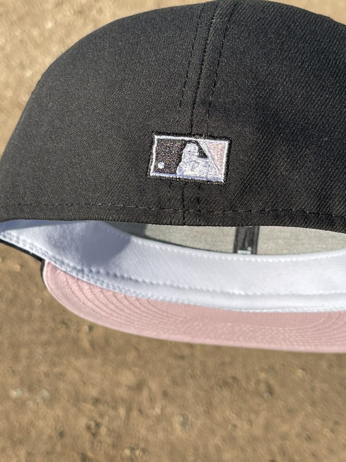 Hat Club × MLB × New Era 7 3/4 ExclusiveFitted Tampa Bay Rays 10th Season Pink UV Size ONE SIZE - 5 Thumbnail