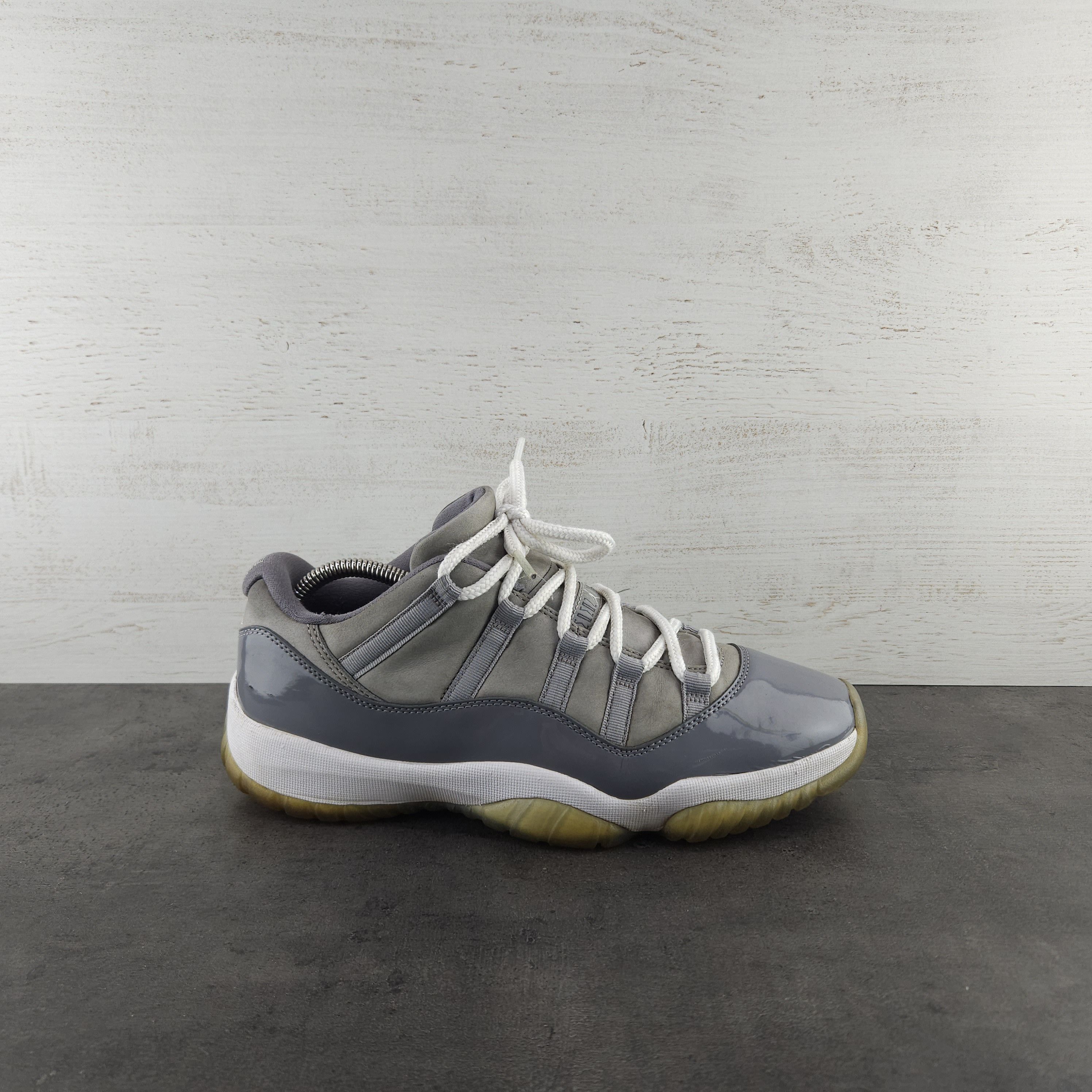 Jordan 11 Retro Low Cool Grey Men's