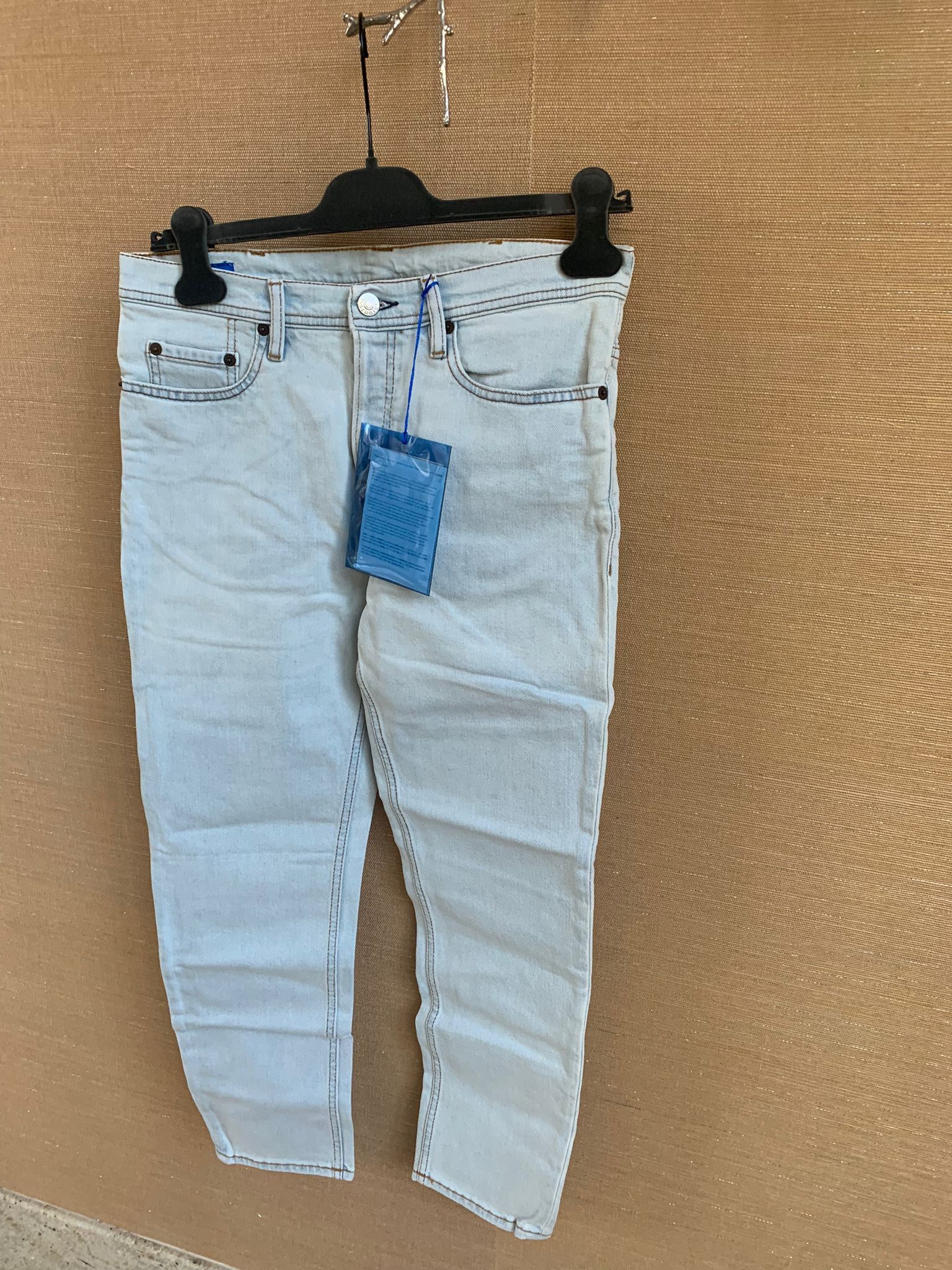 Acne Studios River Denim in Light Blue Size US 28 / EU 44 - 3 Thumbnail