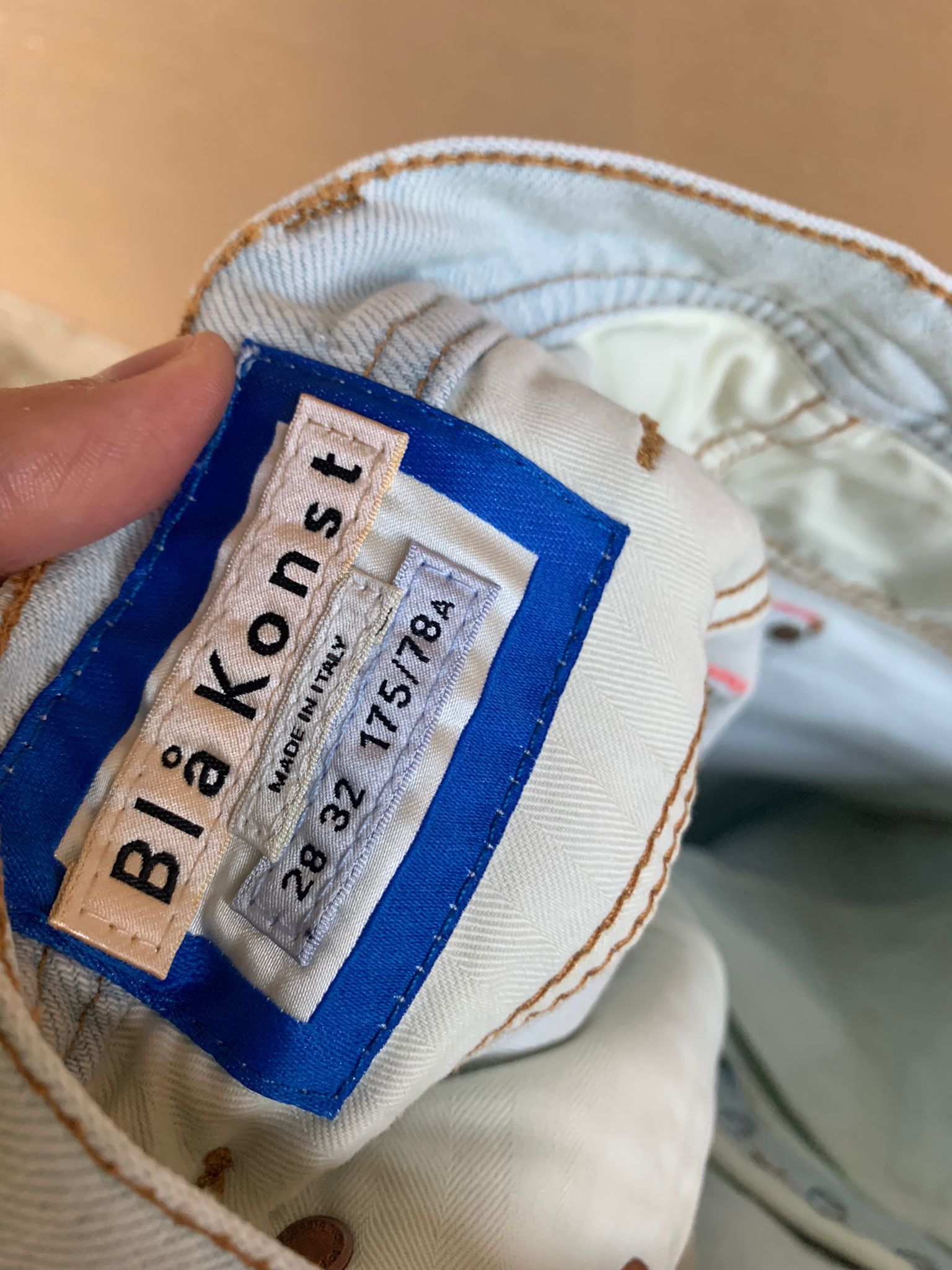 Acne Studios River Denim in Light Blue Size US 28 / EU 44 - 6 Thumbnail