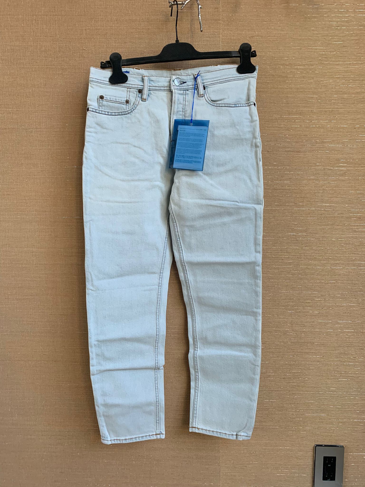 Acne Studios River Denim in Light Blue Size US 28 / EU 44 - 1 Thumbnail