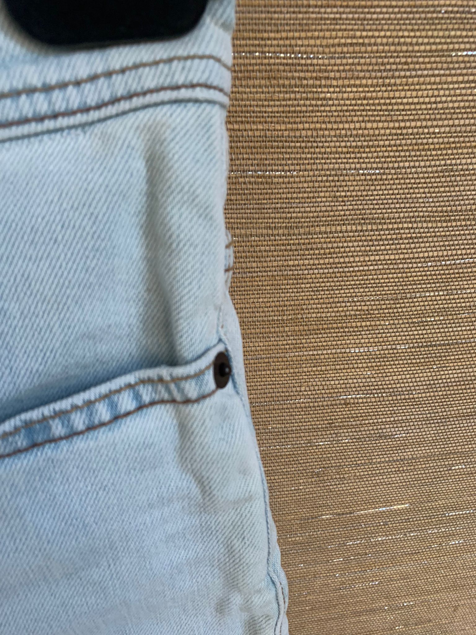 Acne Studios River Denim in Light Blue Size US 28 / EU 44 - 10 Thumbnail