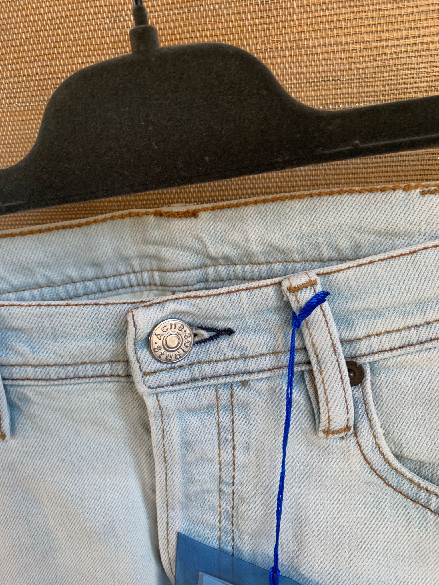 Acne Studios River Denim in Light Blue Size US 28 / EU 44 - 4 Thumbnail
