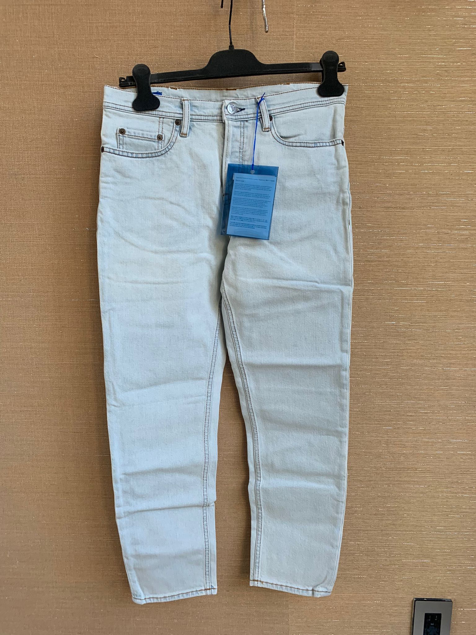 Acne Studios River Denim in Light Blue Size US 28 / EU 44 - 12 Thumbnail