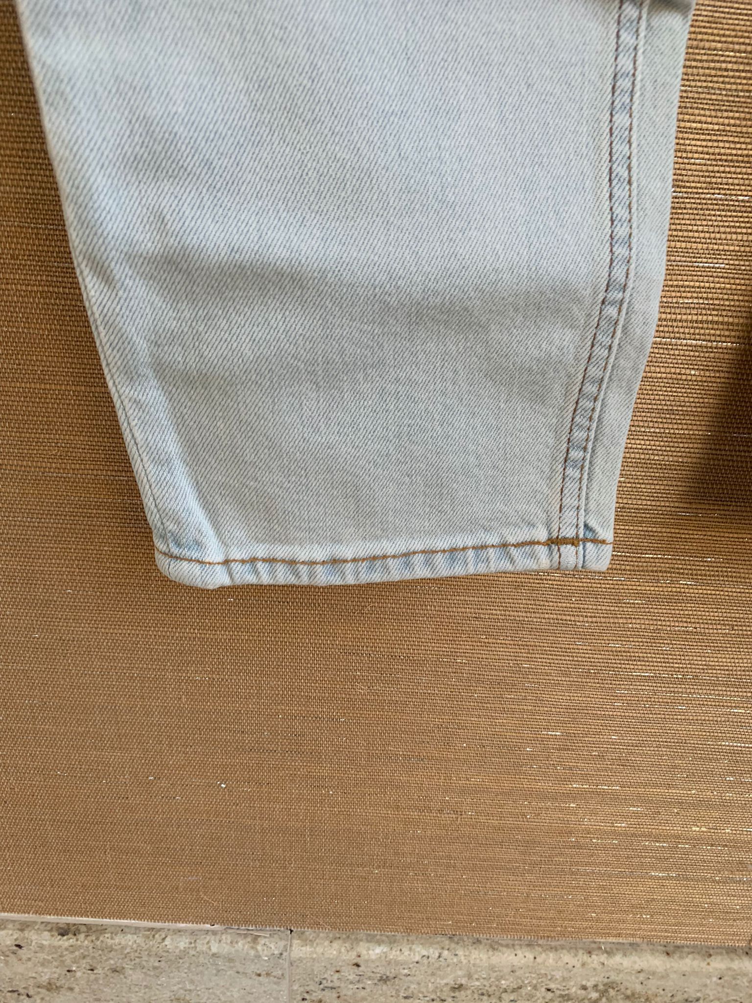 Acne Studios River Denim in Light Blue Size US 28 / EU 44 - 2 Thumbnail