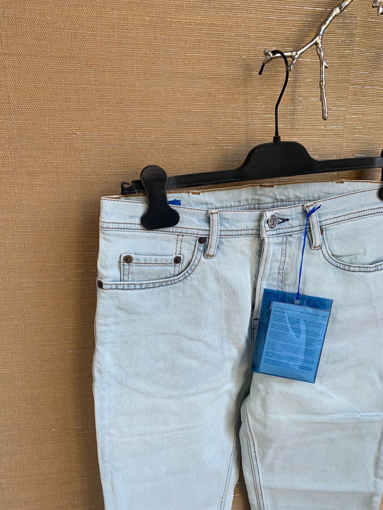 Acne Studios River Denim in Light Blue Size US 28 / EU 44 - 5 Thumbnail