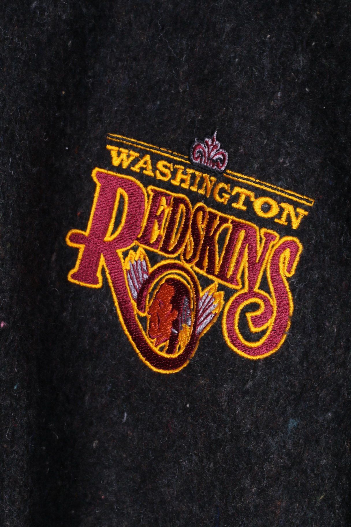 Vintage Throwbacks Washington Redskins Men XL Jacket Vintage 10576 Size US XL / EU 56 / 4 - 4 Thumbnail