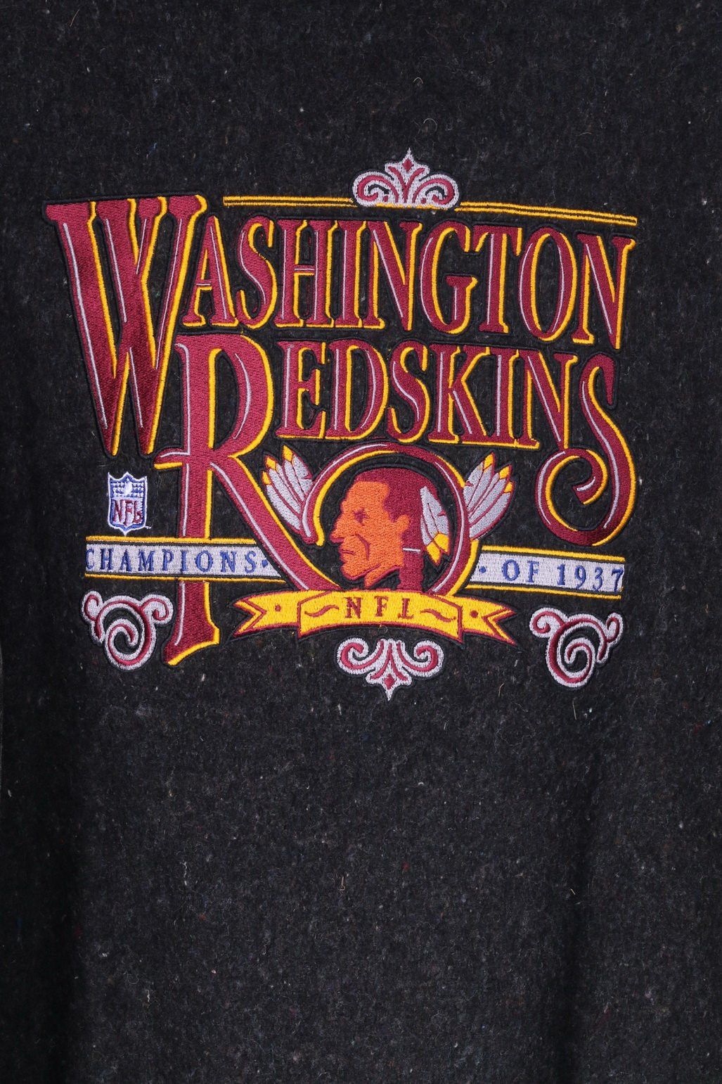 Vintage Throwbacks Washington Redskins Men XL Jacket Vintage 10576 Size US XL / EU 56 / 4 - 7 Thumbnail