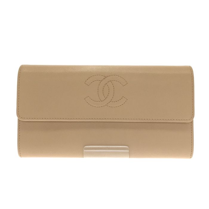 Chanel Chanel wallet Grailed