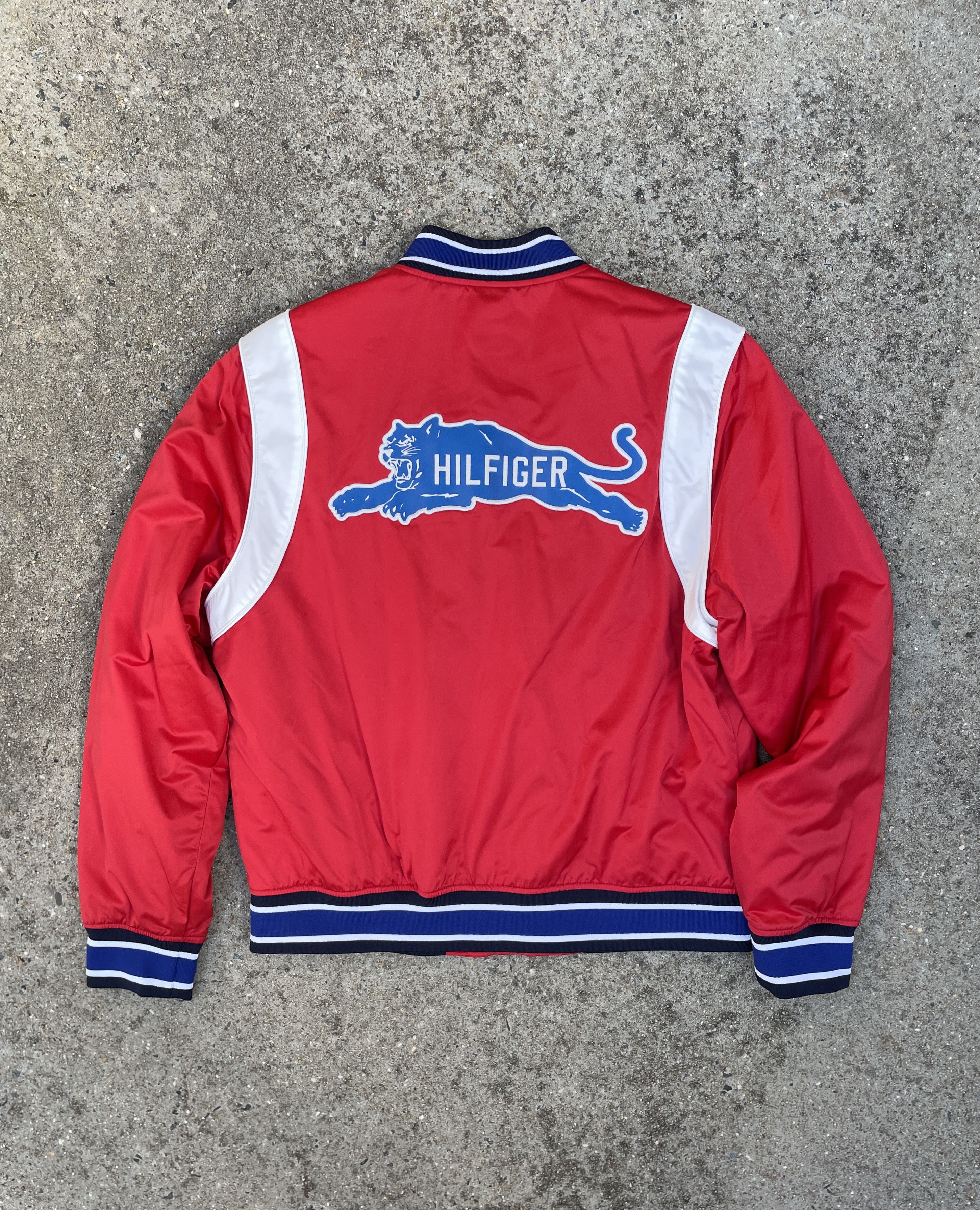 Tommy Hilfiger Tommy Hilfiger Varsity Jacket Size US L / EU 52-54 / 3 - 3 Thumbnail