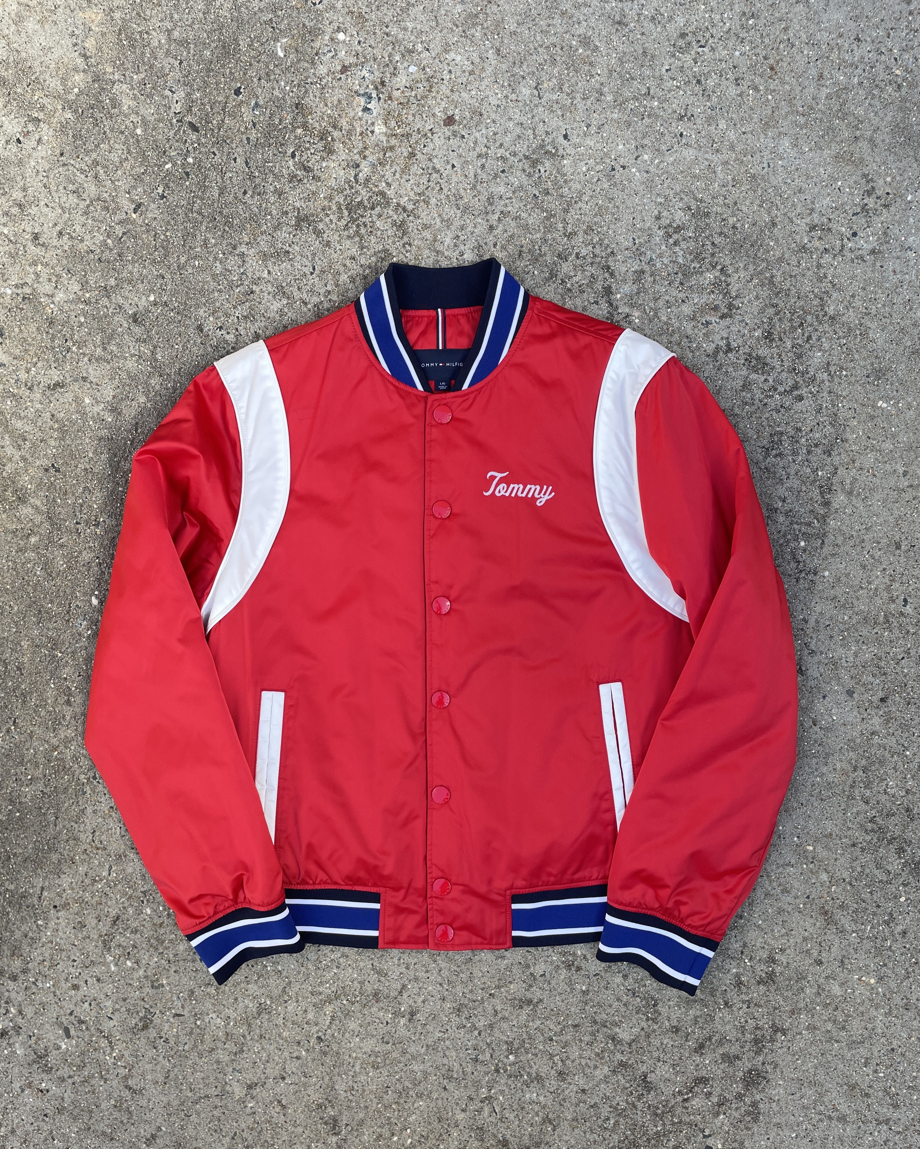 Tommy Hilfiger Tommy Hilfiger Varsity Jacket Size US L / EU 52-54 / 3 - 2 Thumbnail