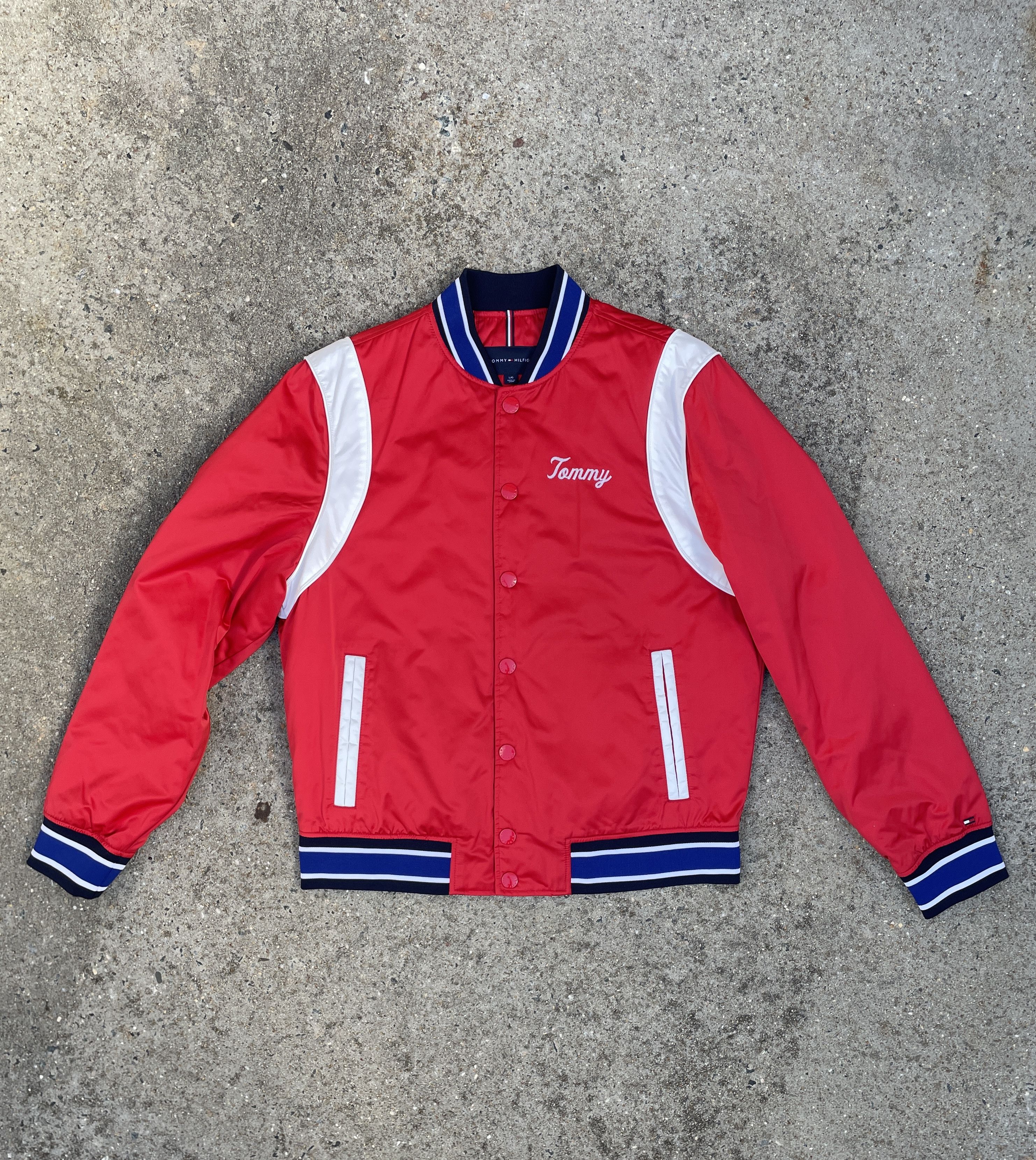 Tommy Hilfiger Tommy Hilfiger Varsity Jacket Size US L / EU 52-54 / 3 - 1 Thumbnail