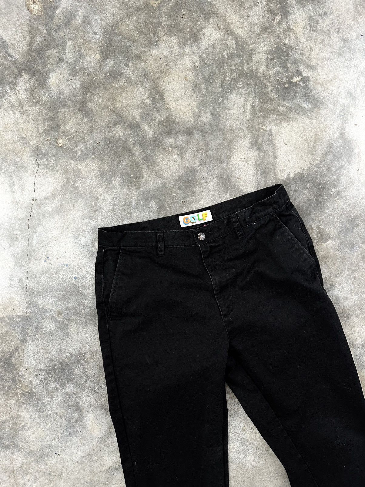 Golf Wang Golf Wang Black OG Skate Chinos Sz. 32 Size US 32 / EU 48 - 2 Thumbnail