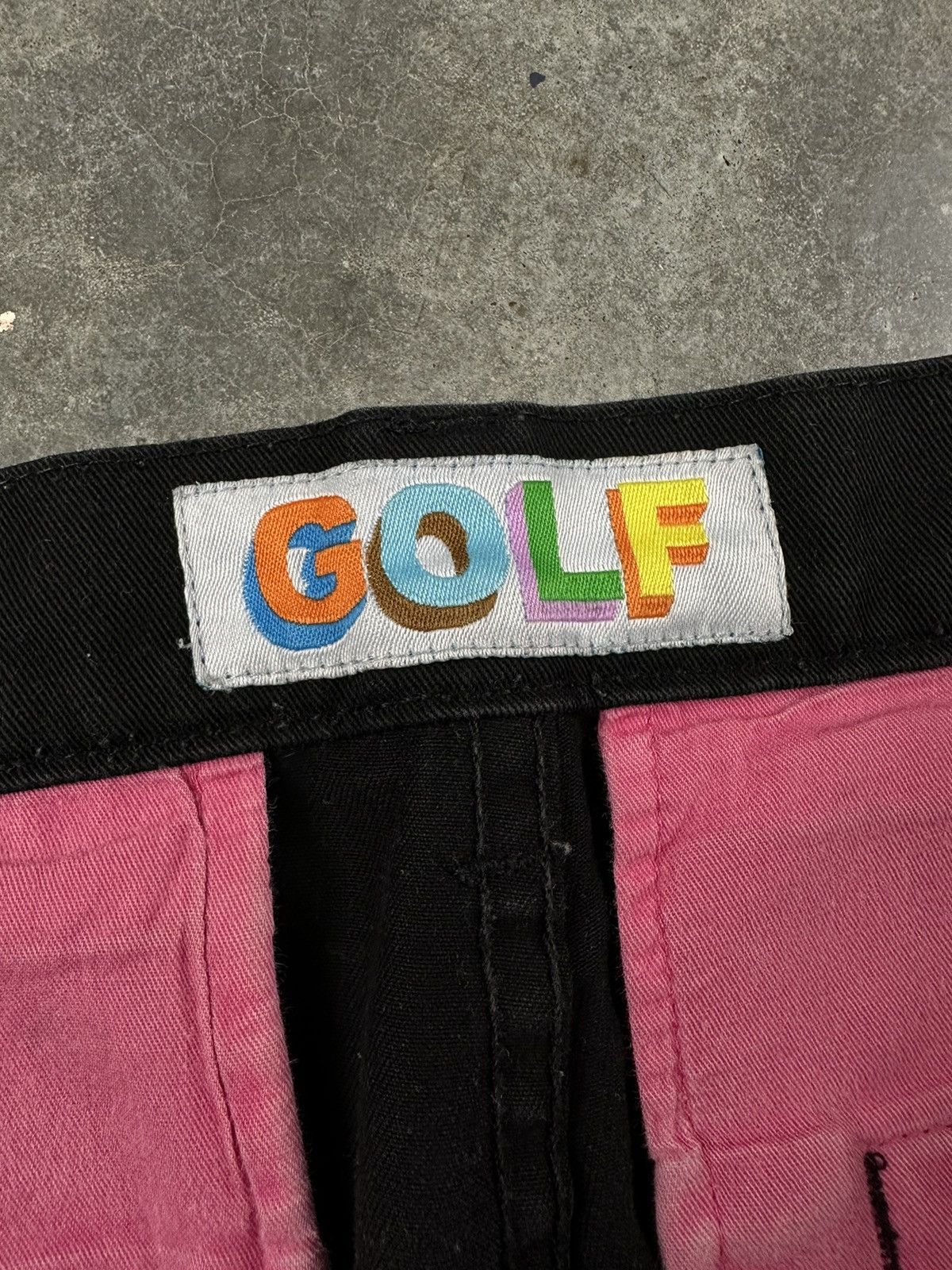 Golf Wang Golf Wang Black OG Skate Chinos Sz. 32 Size US 32 / EU 48 - 4 Thumbnail