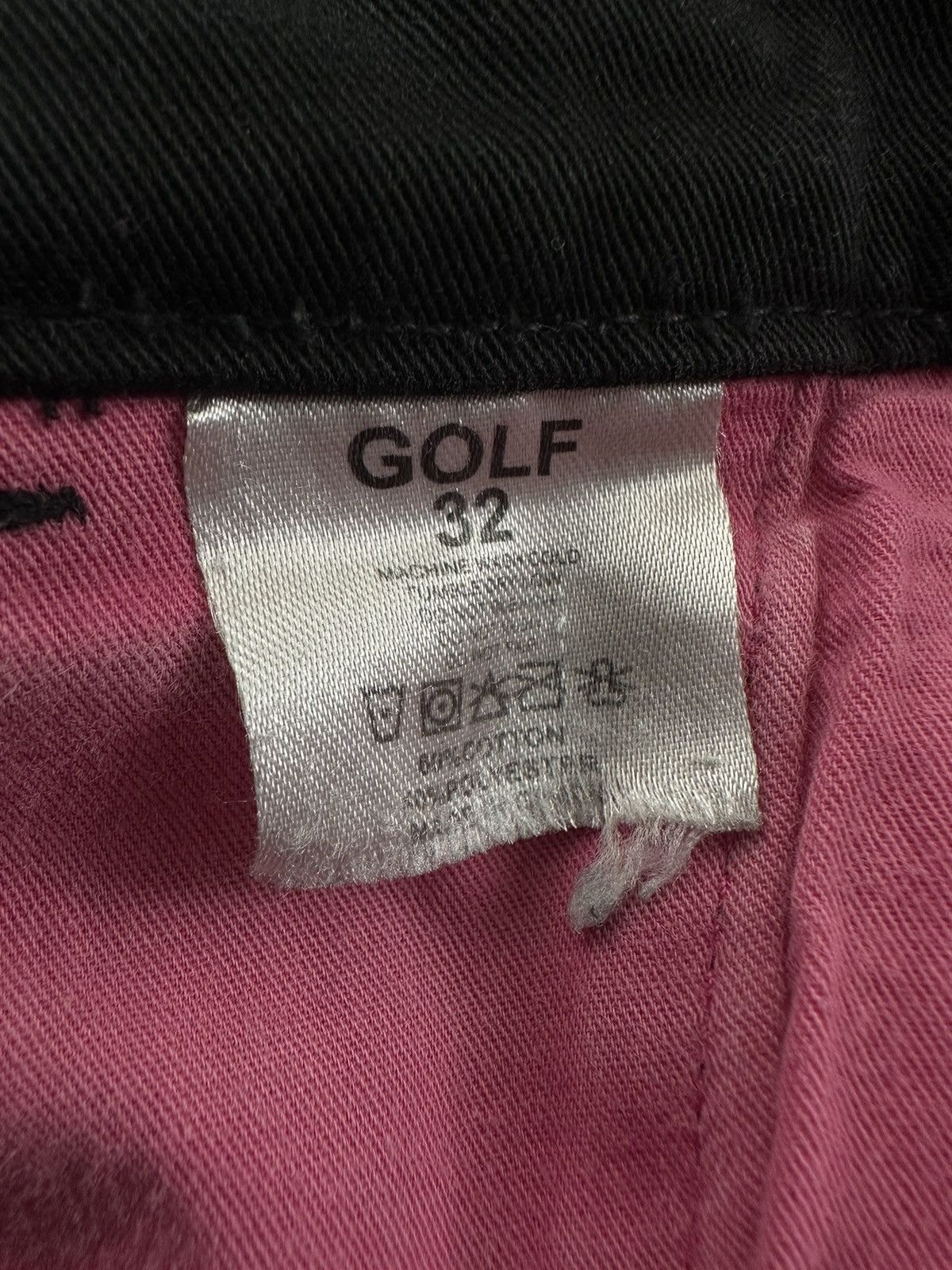 Golf Wang Golf Wang Black OG Skate Chinos Sz. 32 Size US 32 / EU 48 - 7 Thumbnail
