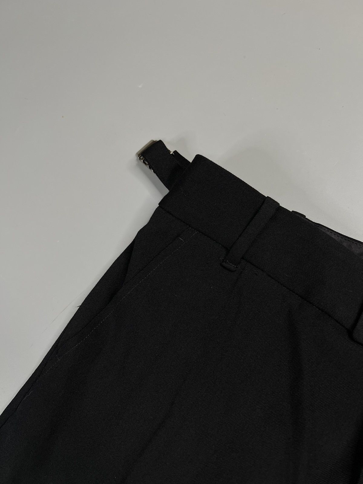 Gucci Gucci x Tomford F/W 98 Panelled Back Buckle Trouser Size US 33 - 7 Thumbnail