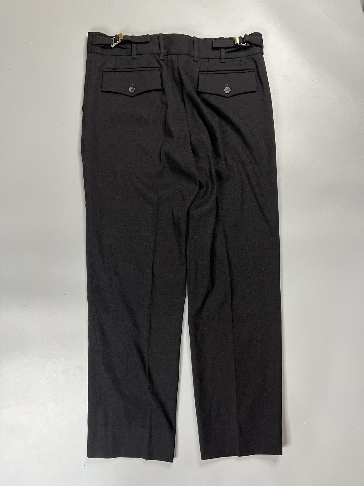Gucci Gucci x Tomford F/W 98 Panelled Back Buckle Trouser Size US 33 - 6 Thumbnail