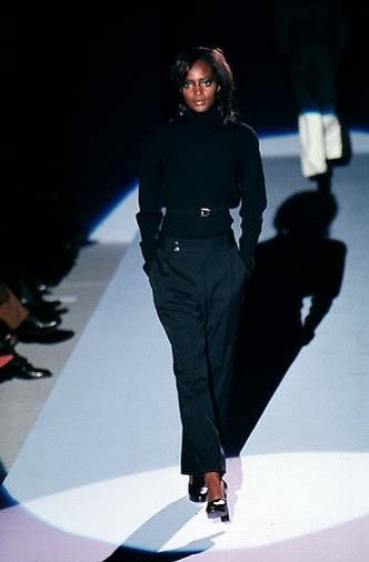 Gucci Gucci x Tomford F/W 98 Panelled Back Buckle Trouser Size US 33 - 4 Thumbnail