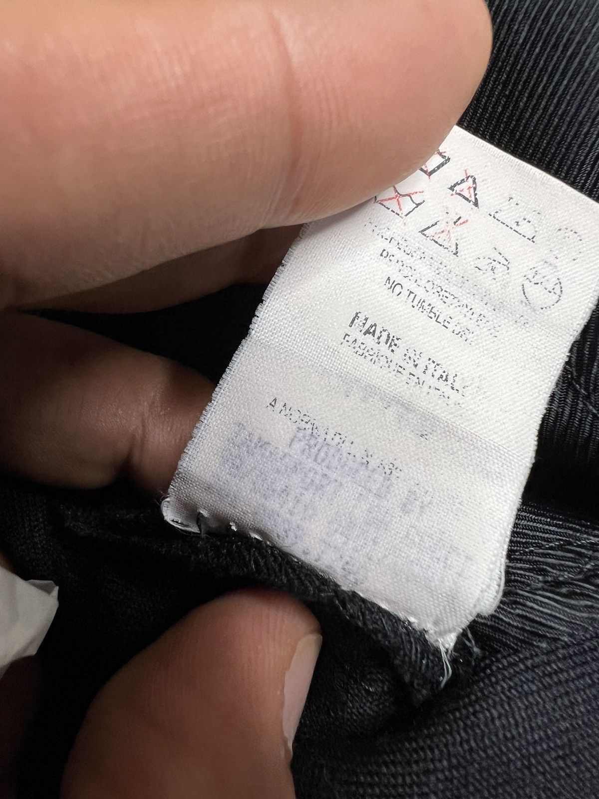 Gucci Gucci x Tomford F/W 98 Panelled Back Buckle Trouser Size US 33 - 19 Thumbnail