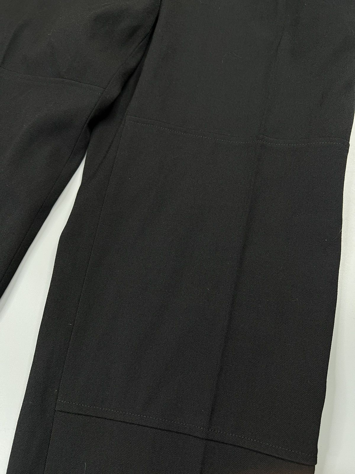 Gucci Gucci x Tomford F/W 98 Panelled Back Buckle Trouser Size US 33 - 11 Thumbnail