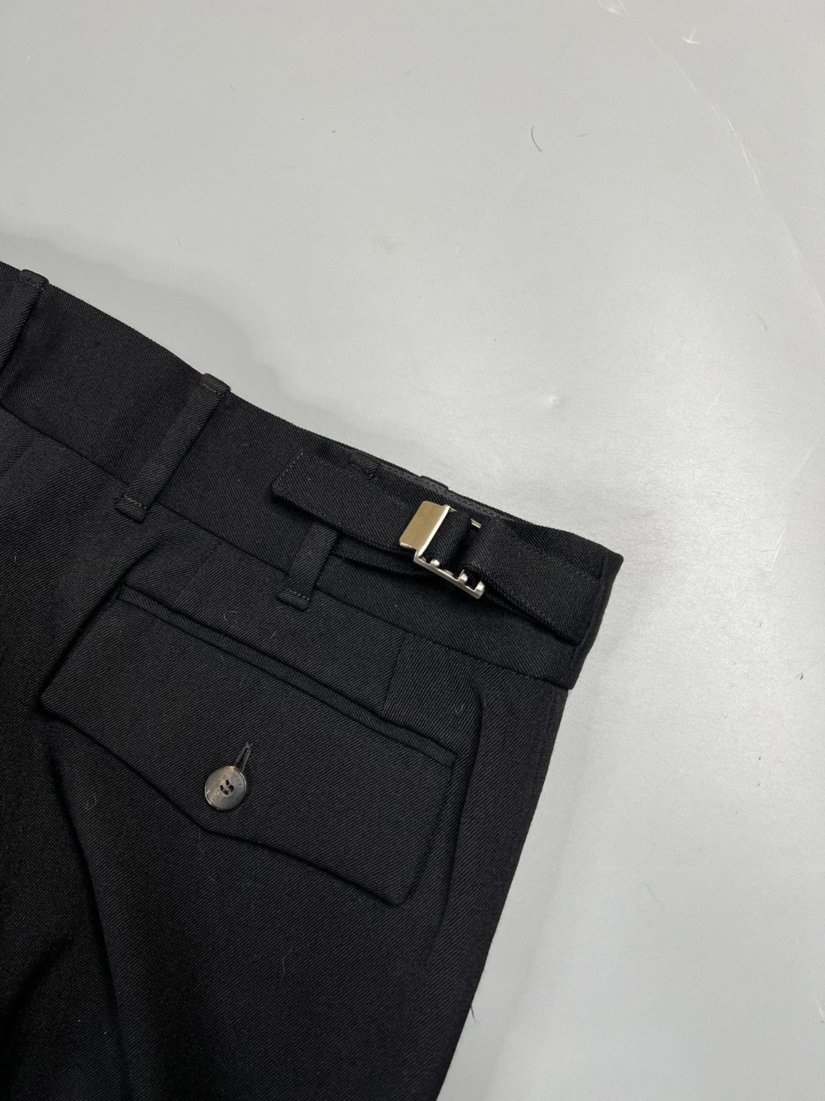 Gucci Gucci x Tomford F/W 98 Panelled Back Buckle Trouser Size US 33 - 13 Thumbnail