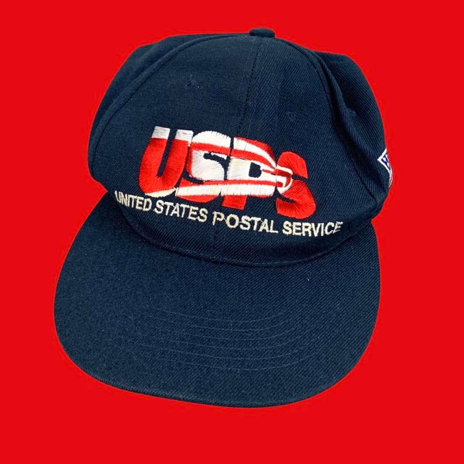 Vintage Vintage USPS Mailman “maroon” hat 90s
