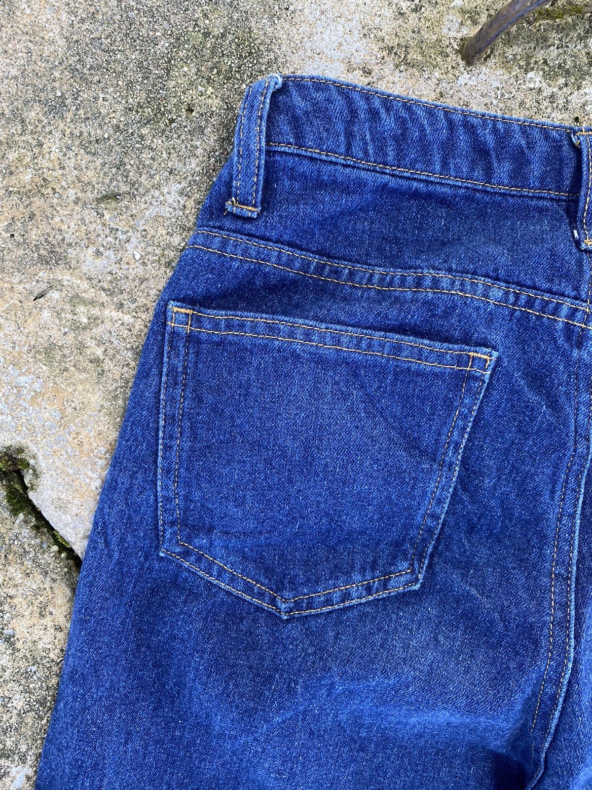 Japanese Brand Cecil McBEE Bell Bottoms Denim Size 25" / US 0 / IT 36 - 8 Thumbnail