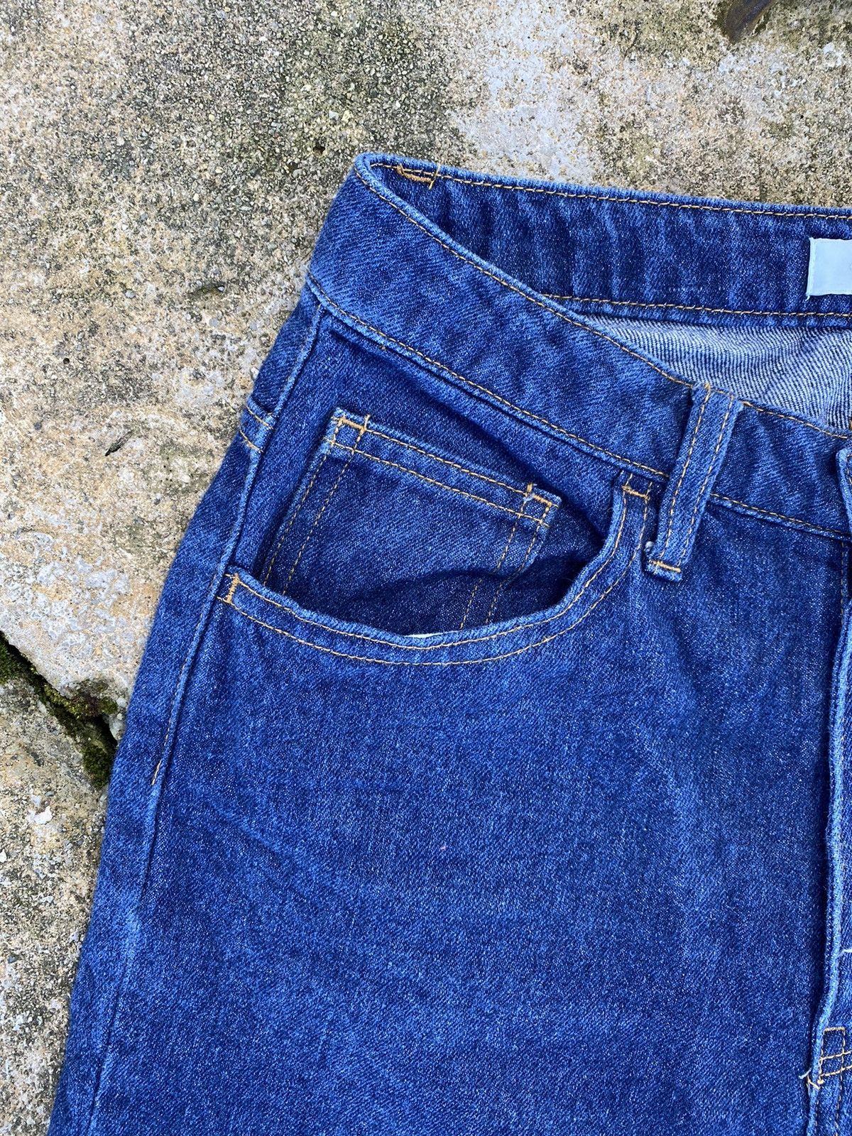 Japanese Brand Cecil McBEE Bell Bottoms Denim Size 25" / US 0 / IT 36 - 4 Thumbnail