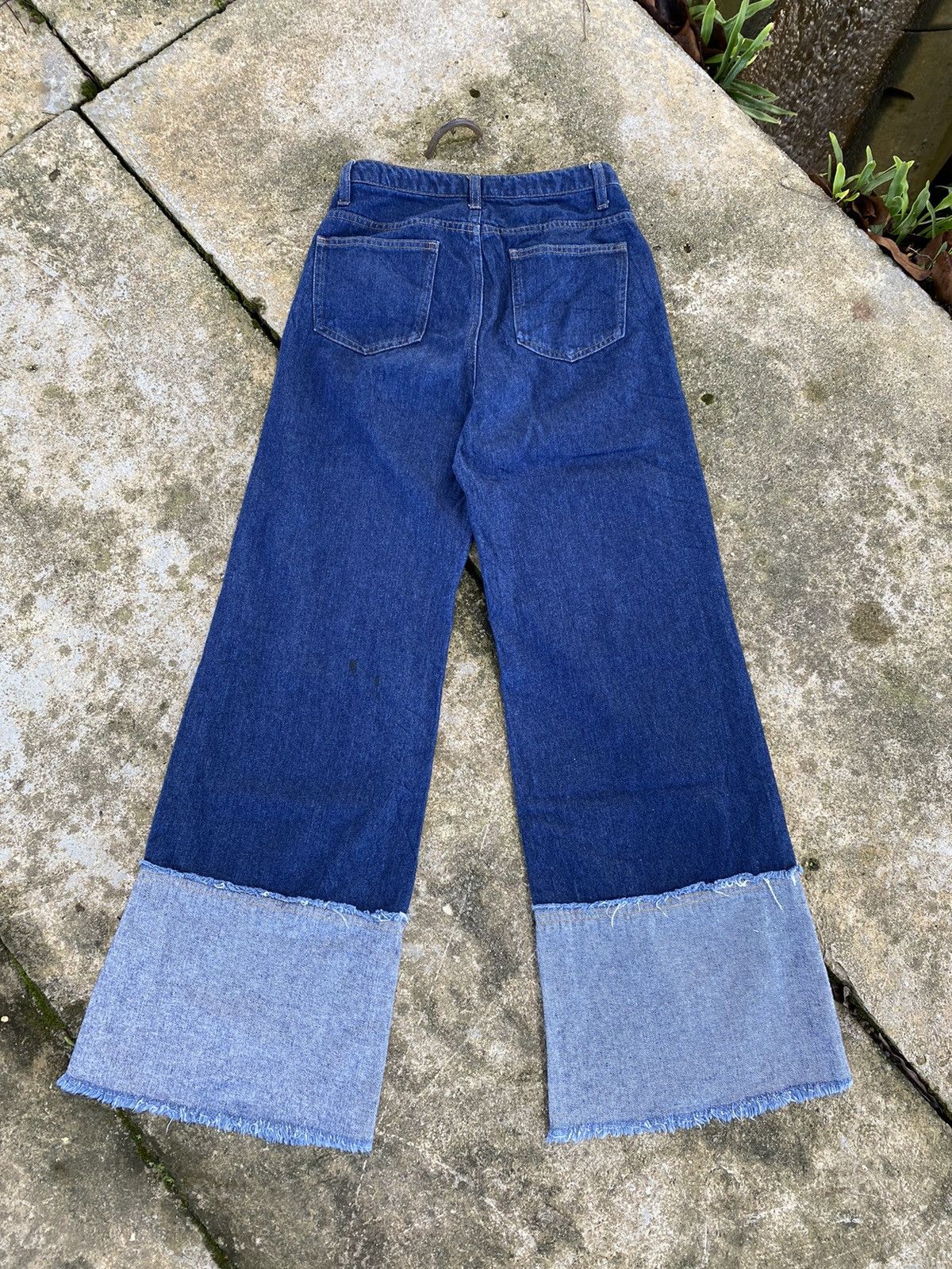 Japanese Brand Cecil McBEE Bell Bottoms Denim Size 25" / US 0 / IT 36 - 2 Thumbnail