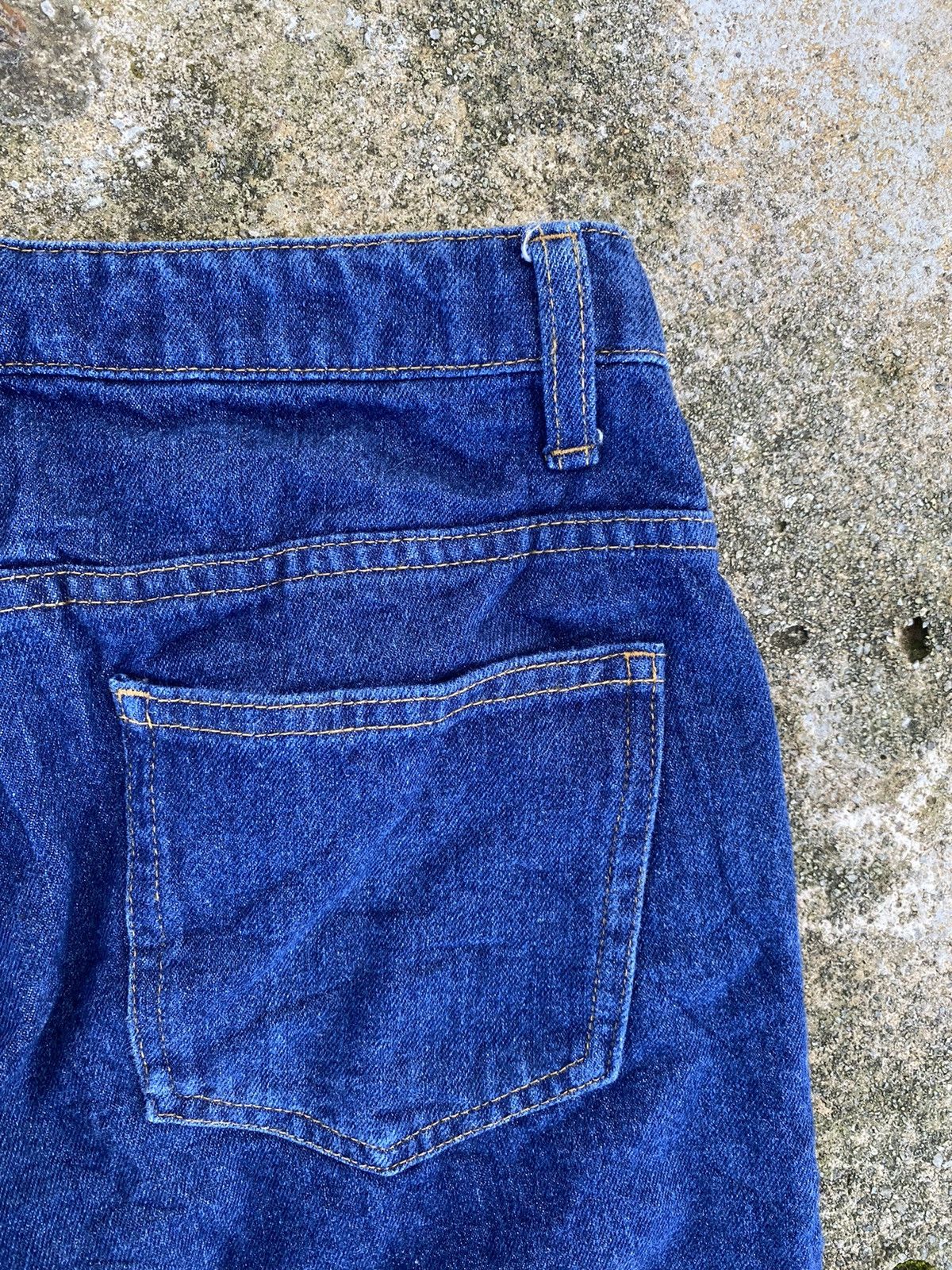 Japanese Brand Cecil McBEE Bell Bottoms Denim Size 25" / US 0 / IT 36 - 7 Thumbnail