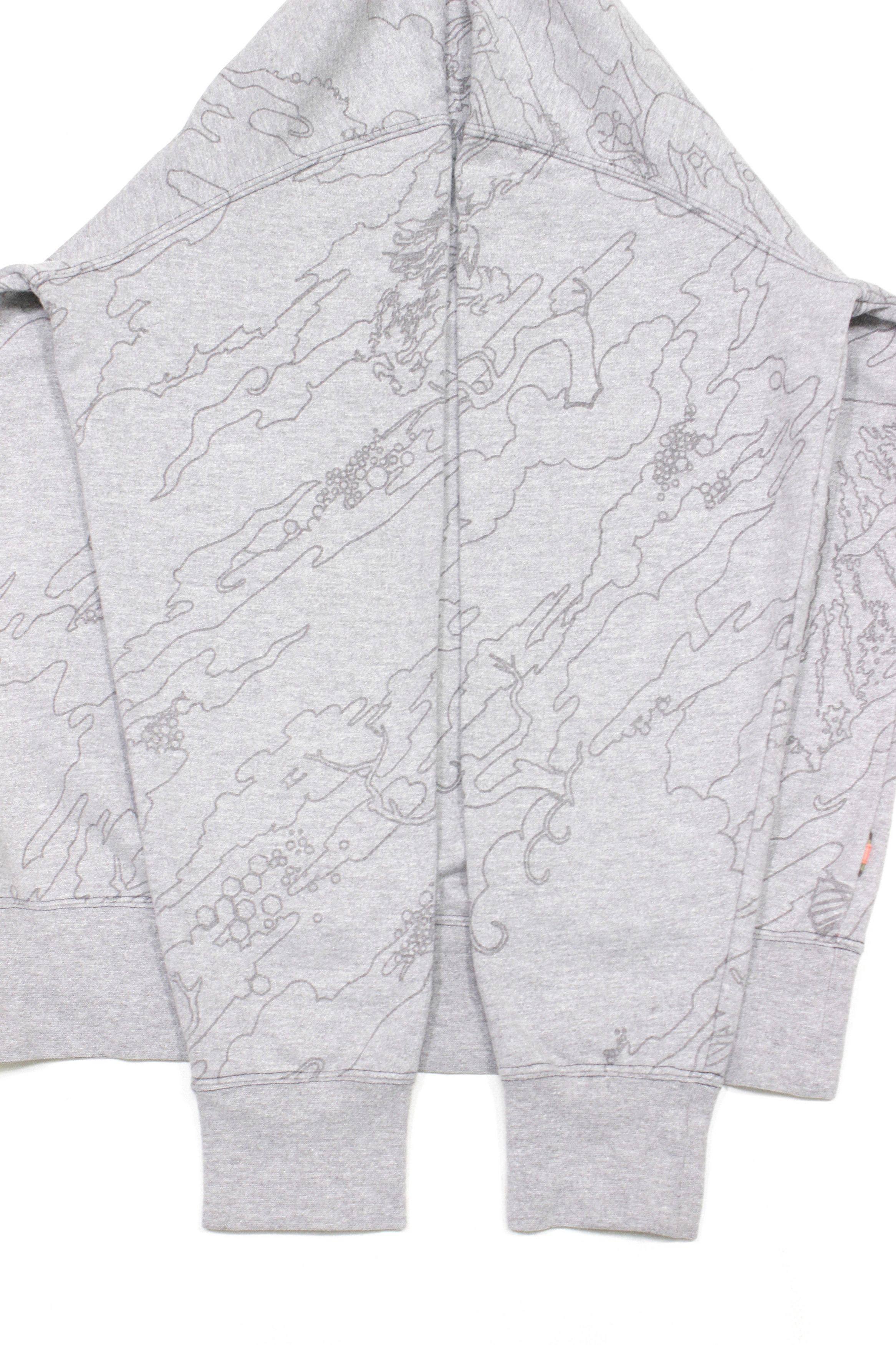 Maharishi 00S Printed DPM: Bonsai 2 Dua Tone Sweatshirt Vintage Size US M / EU 48-50 / 2 - 5 Thumbnail