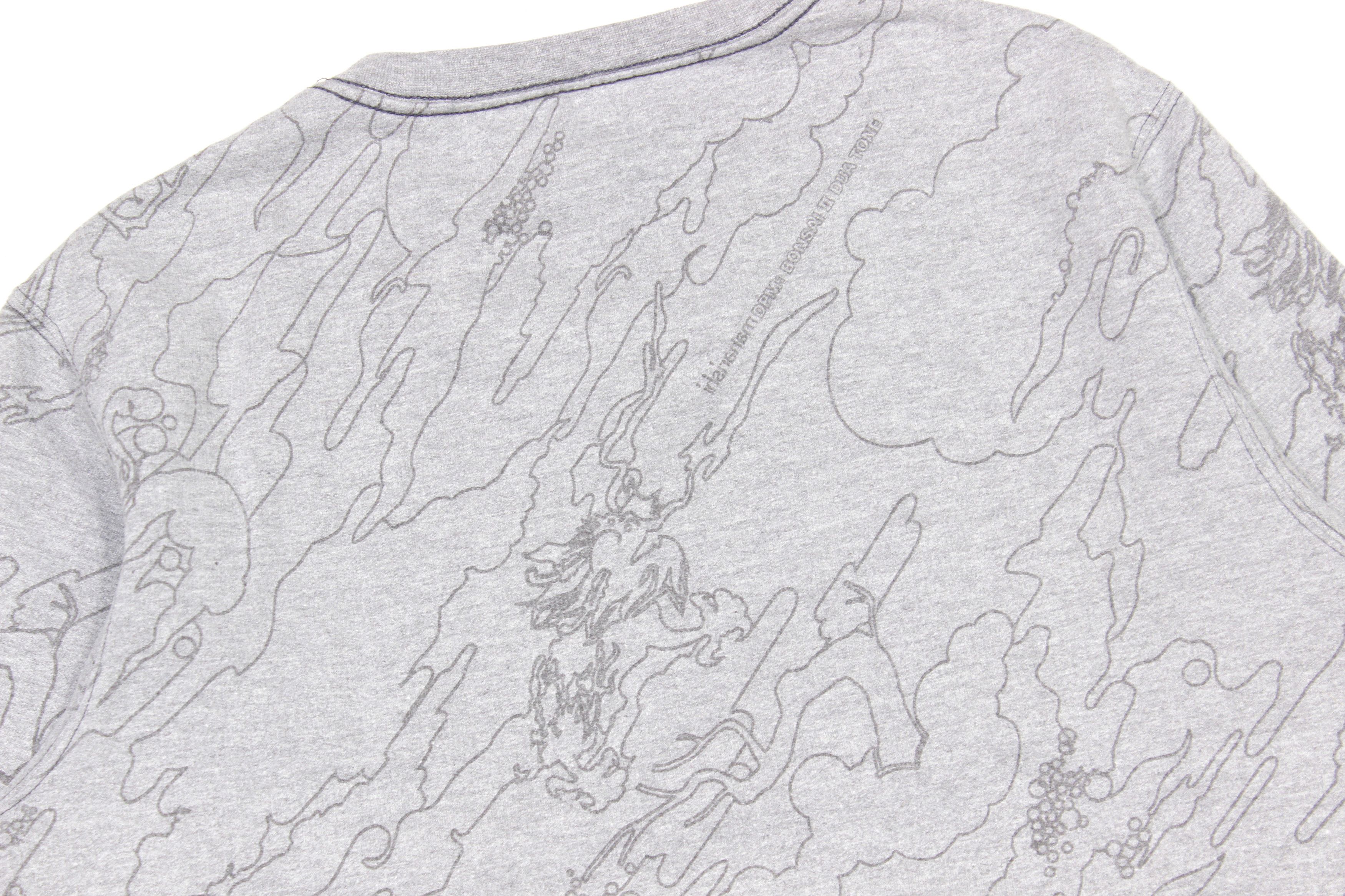 Maharishi 00S Printed DPM: Bonsai 2 Dua Tone Sweatshirt Vintage Size US M / EU 48-50 / 2 - 4 Thumbnail