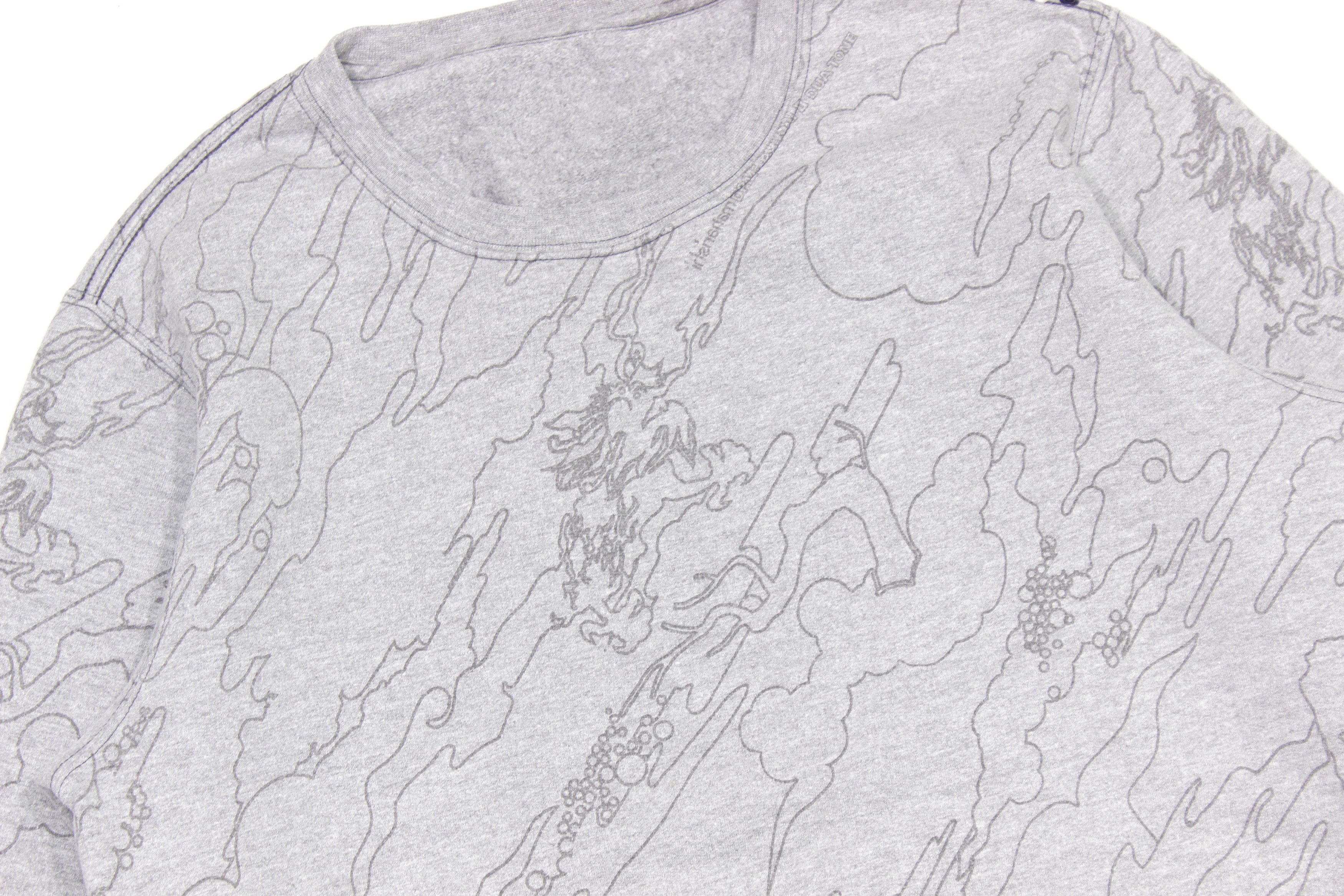 Maharishi 00S Printed DPM: Bonsai 2 Dua Tone Sweatshirt Vintage Size US M / EU 48-50 / 2 - 3 Thumbnail