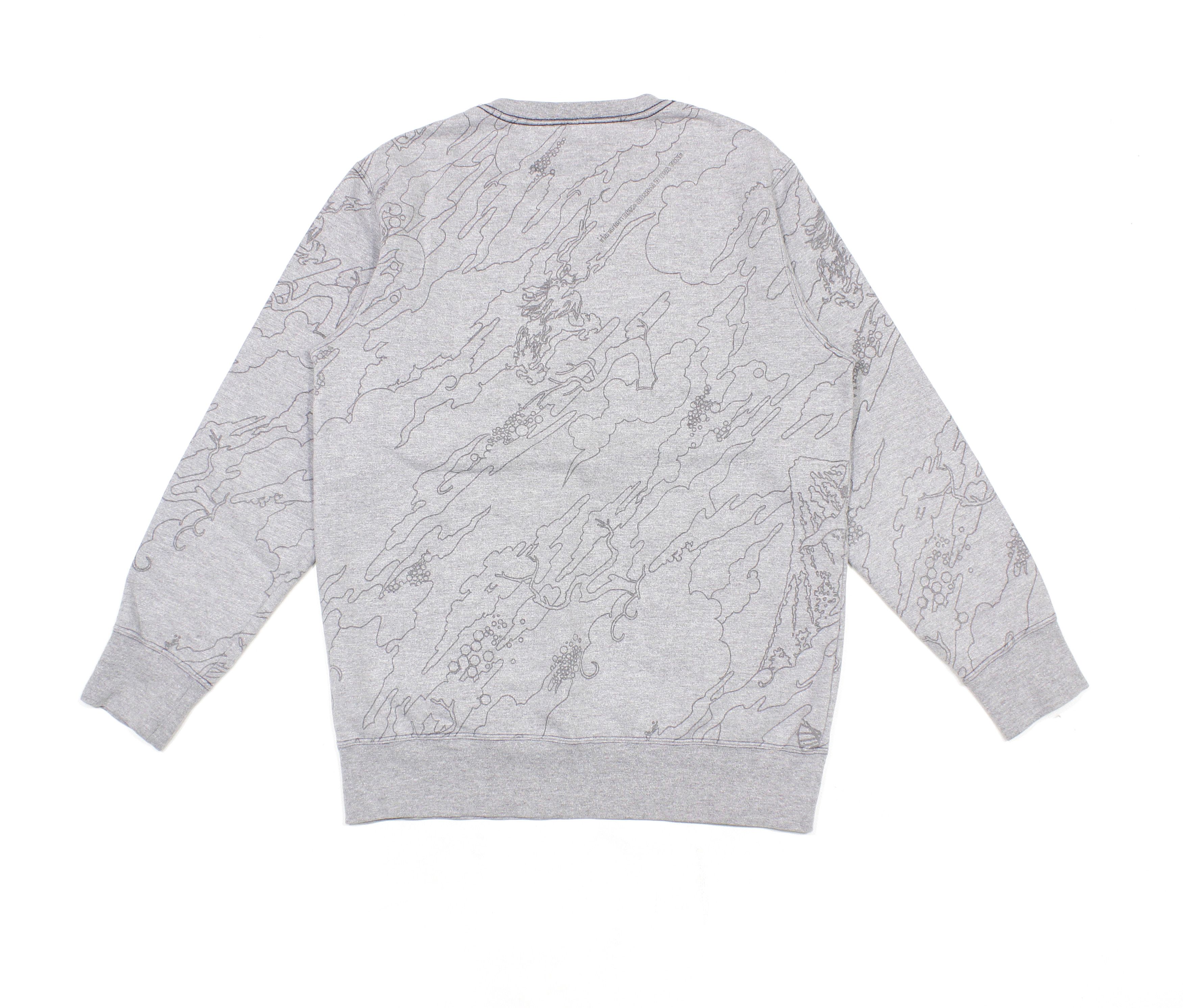 Maharishi 00S Printed DPM: Bonsai 2 Dua Tone Sweatshirt Vintage Size US M / EU 48-50 / 2 - 2 Thumbnail