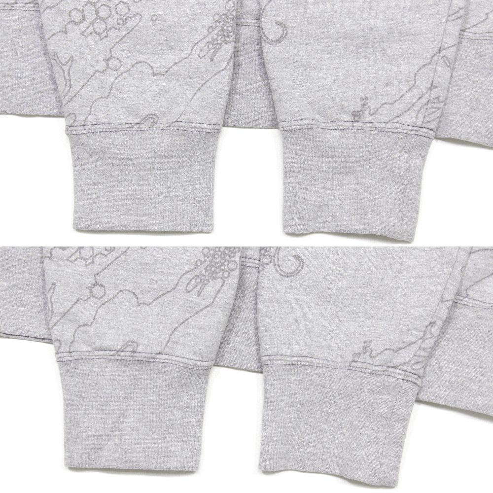 Maharishi 00S Printed DPM: Bonsai 2 Dua Tone Sweatshirt Vintage Size US M / EU 48-50 / 2 - 7 Thumbnail