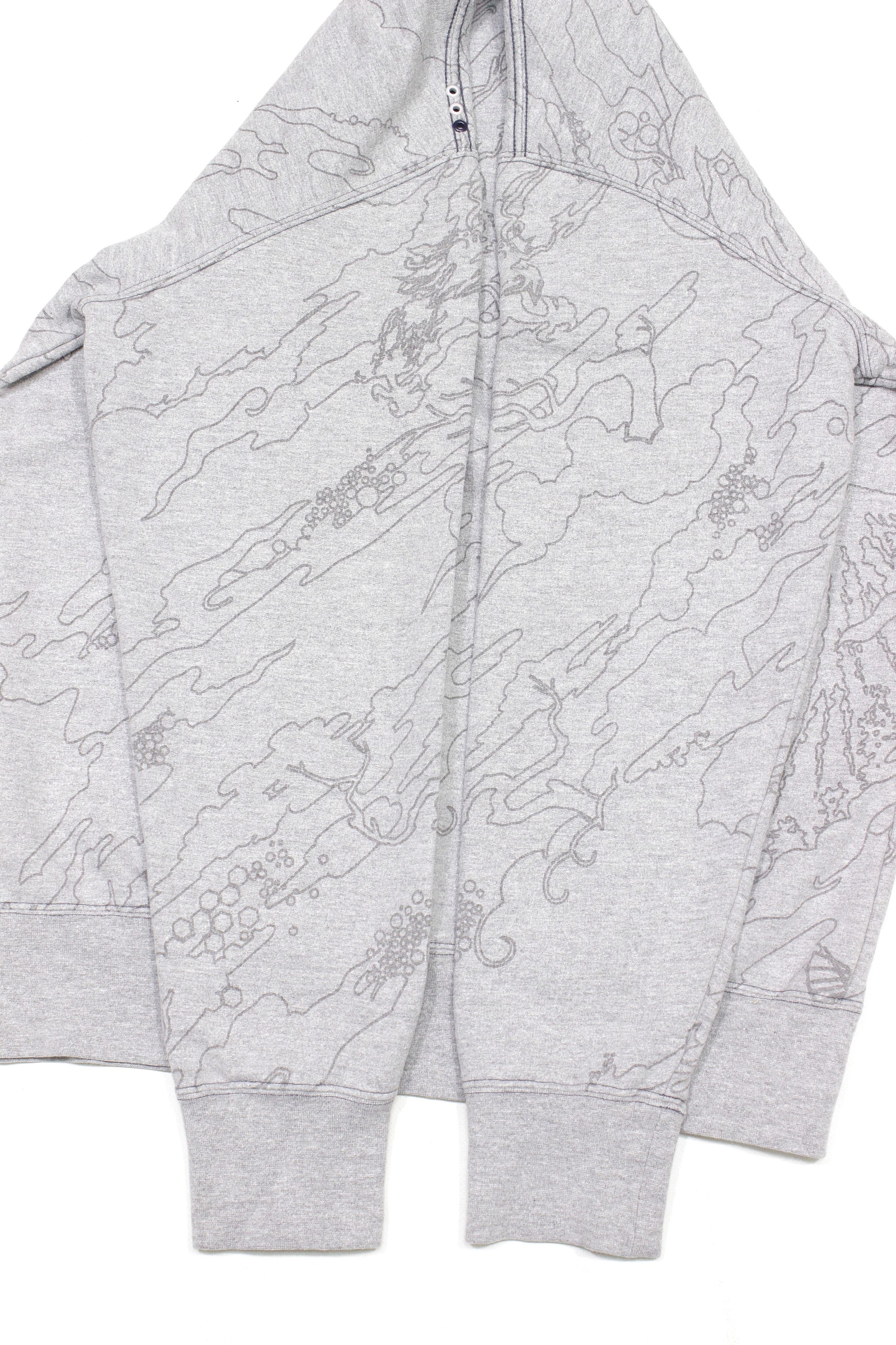 Maharishi 00S Printed DPM: Bonsai 2 Dua Tone Sweatshirt Vintage Size US M / EU 48-50 / 2 - 6 Thumbnail