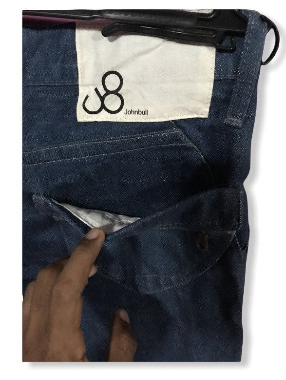 Johnbull JOHN BULL BLUE SIZE 32 JEANS SKINY JAPAN Size US 32 / EU 48 - 6 Thumbnail