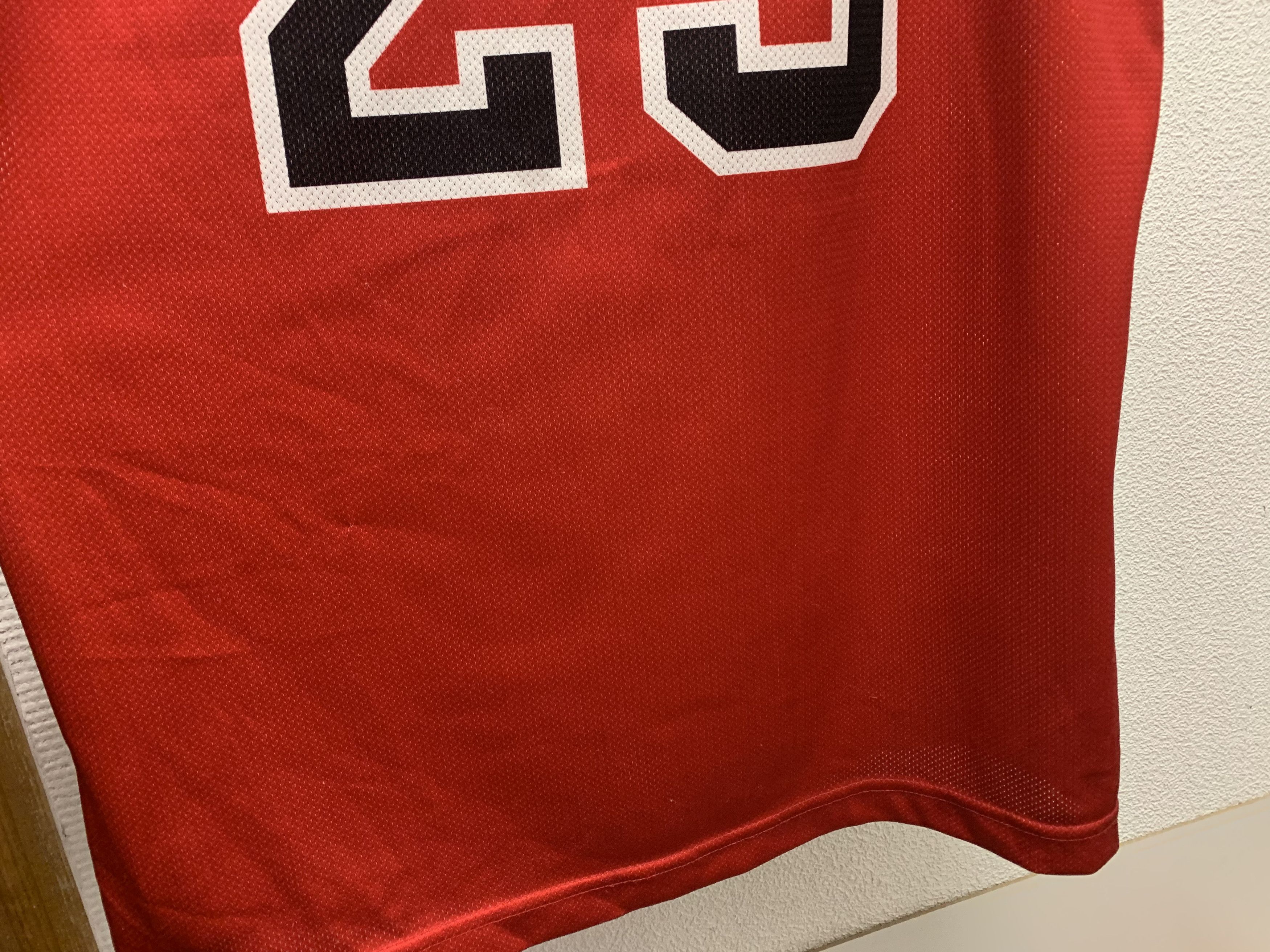 Champion Jordan 23 Chicago bulls champion jersey red vintag jersey L Size US L / EU 52-54 / 3 - 5 Thumbnail