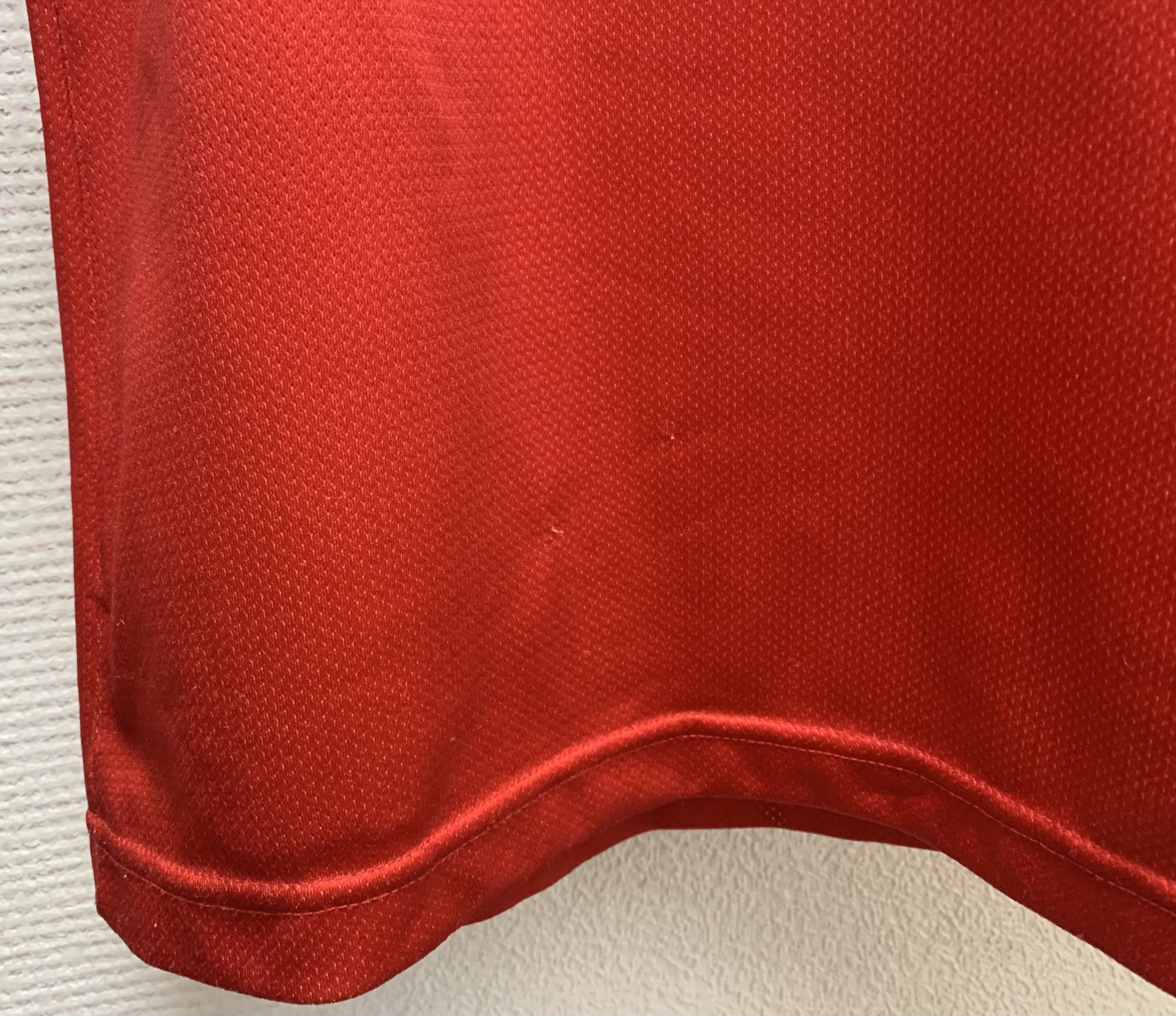 Champion Jordan 23 Chicago bulls champion jersey red vintag jersey L Size US L / EU 52-54 / 3 - 8 Thumbnail