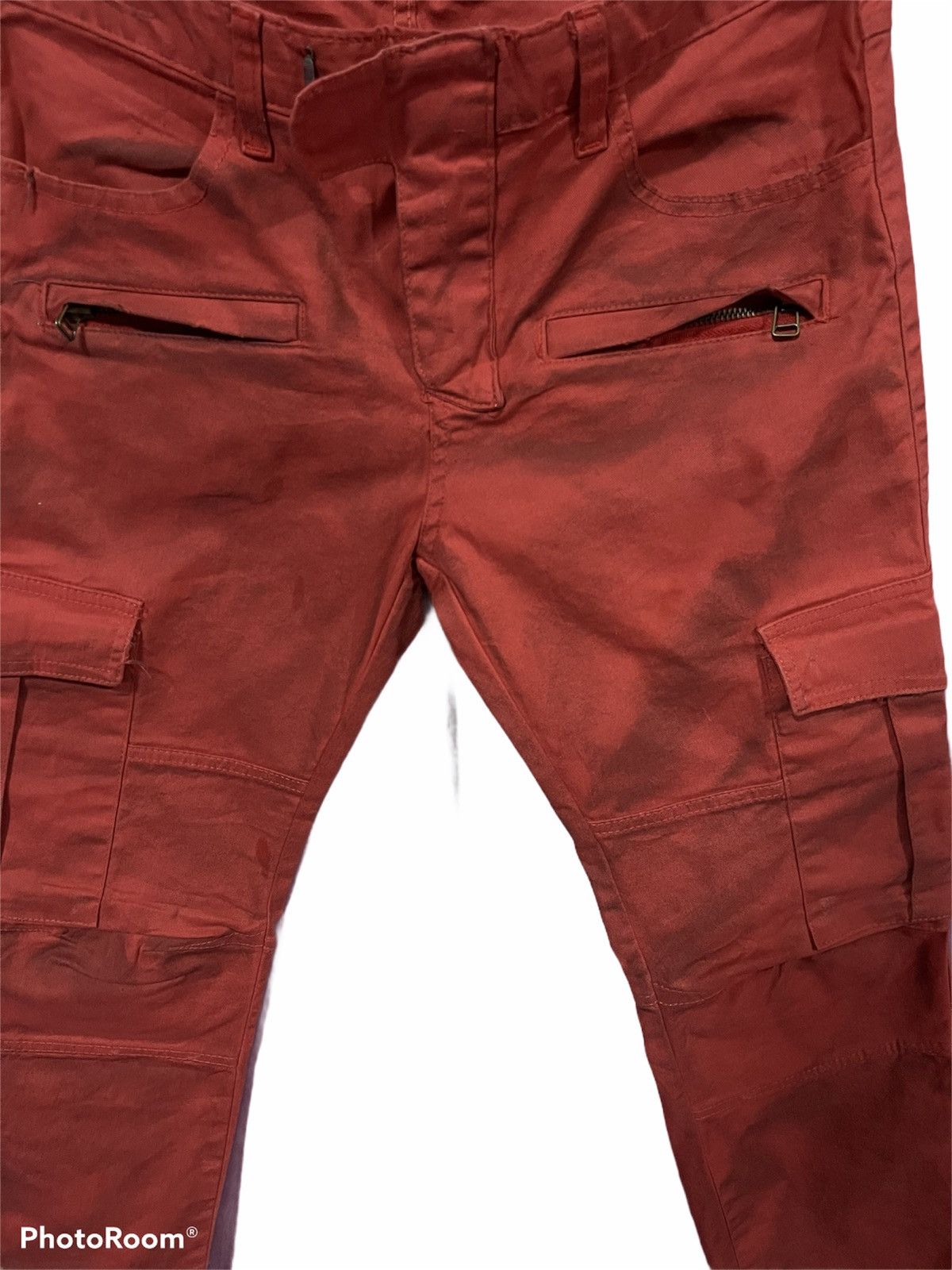 Japanese Brand RAPANUI RED SIZE 33 CARGO PANT JAPAN Size US 33 - 4 Thumbnail