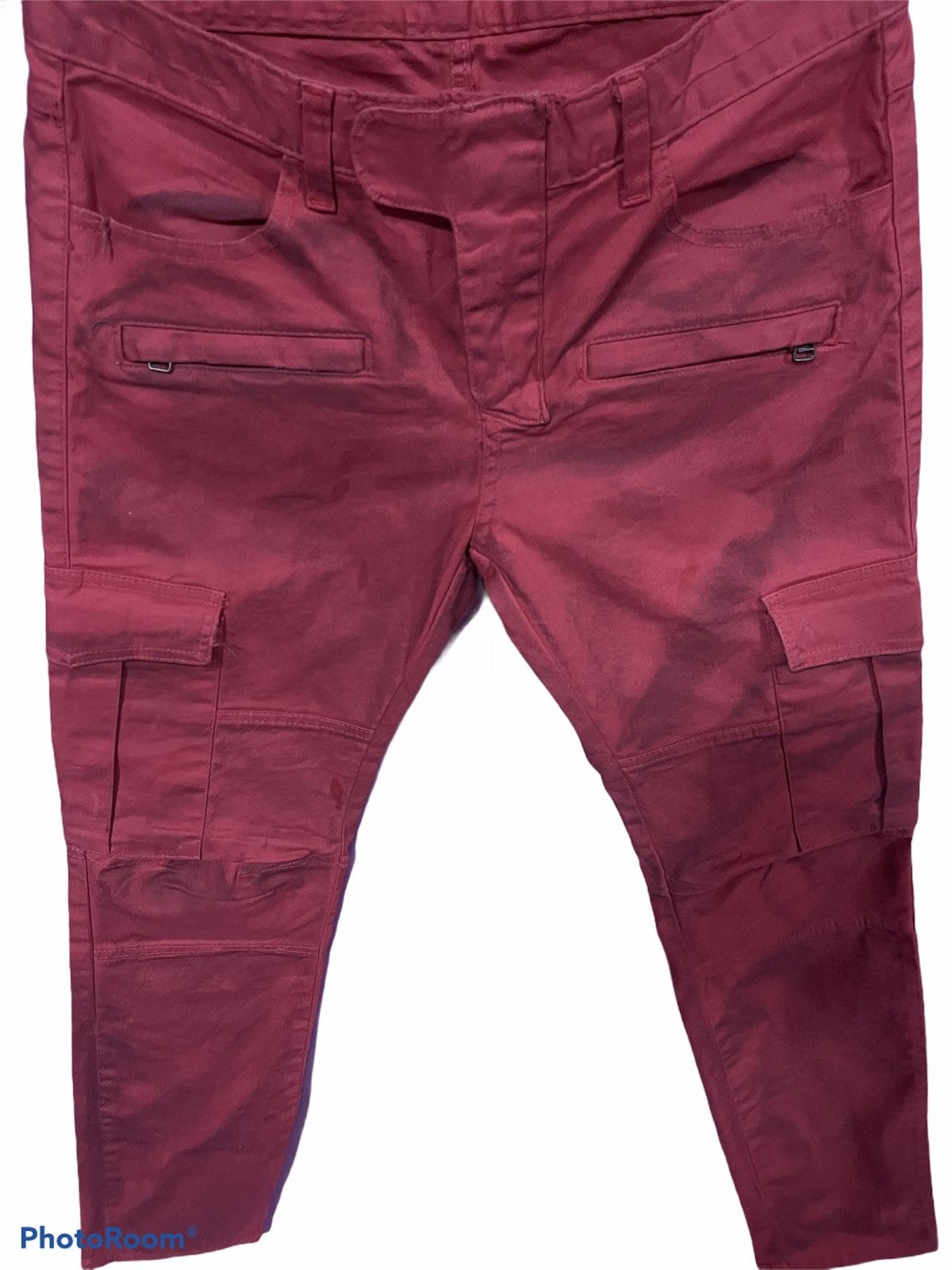 Japanese Brand RAPANUI RED SIZE 33 CARGO PANT JAPAN Size US 33 - 3 Thumbnail
