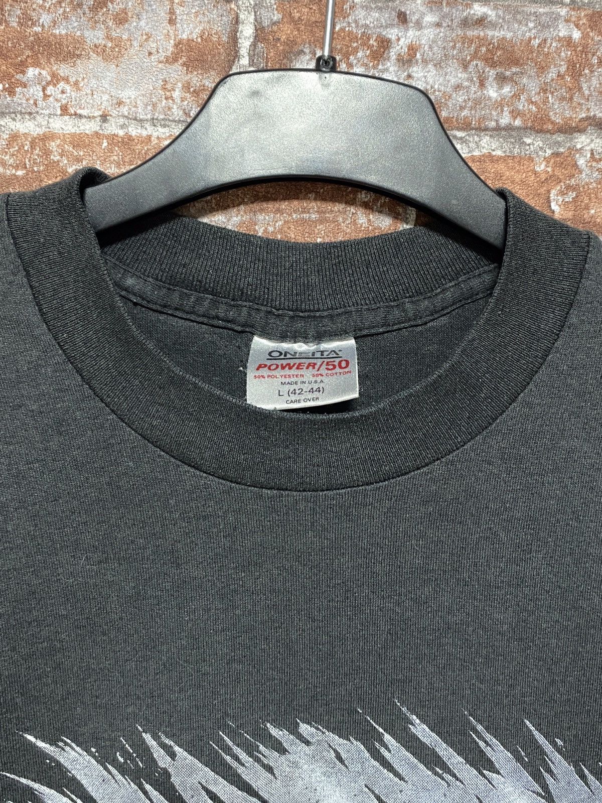 AC/DC × Band Tees × Vintage Vintage 1990 AC/DC The Razor Edge Rare tour tee shirt Size US L / EU 52-54 / 3 - 3 Thumbnail